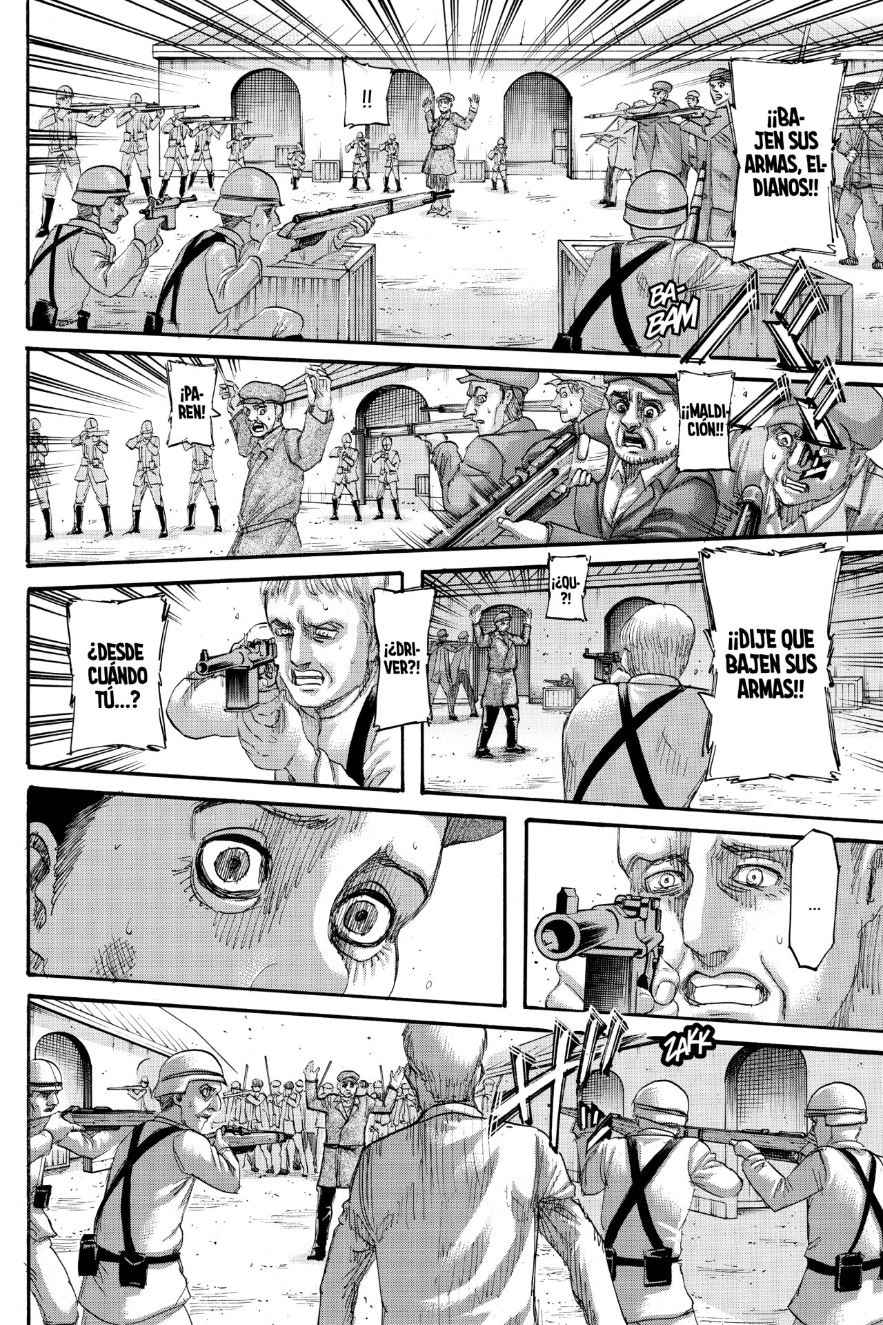 Read Attack on Titan ES Manga Online