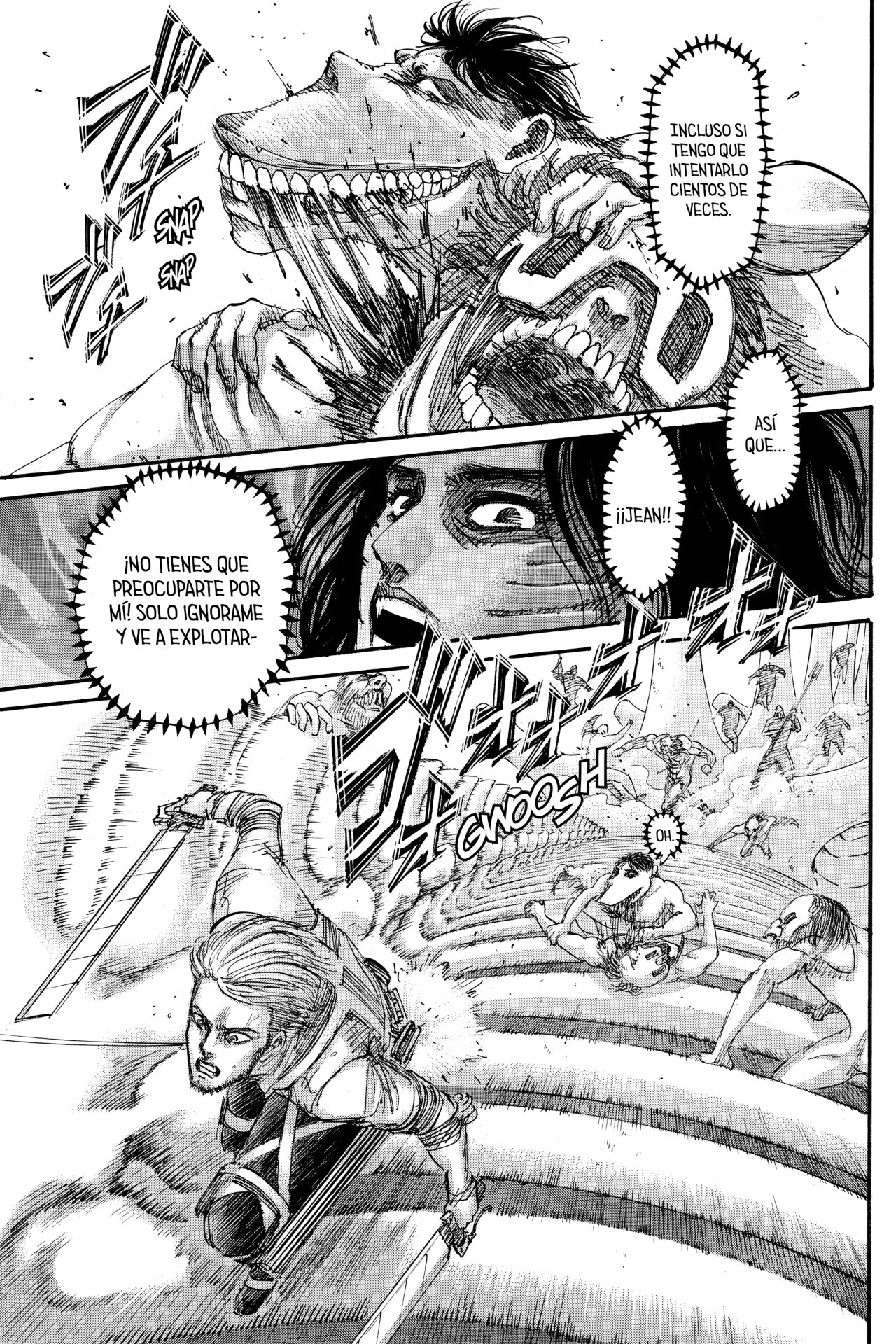 Read Attack on Titan ES Manga Online