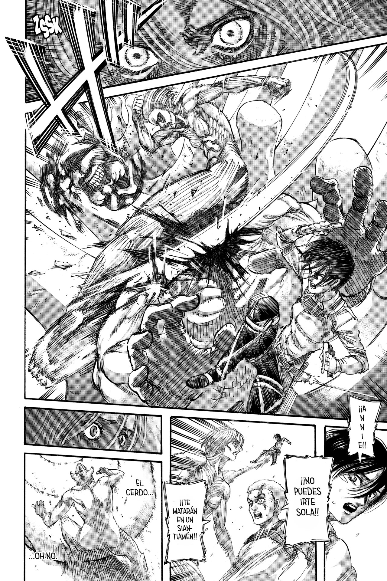 Read Attack on Titan ES Manga Online