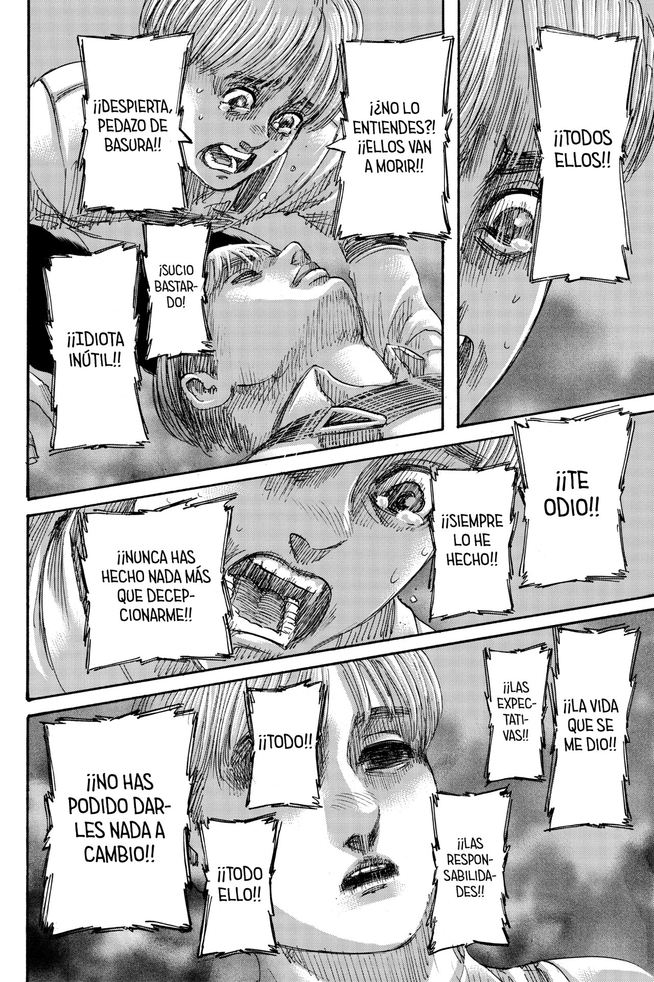Read Attack on Titan ES Manga Online