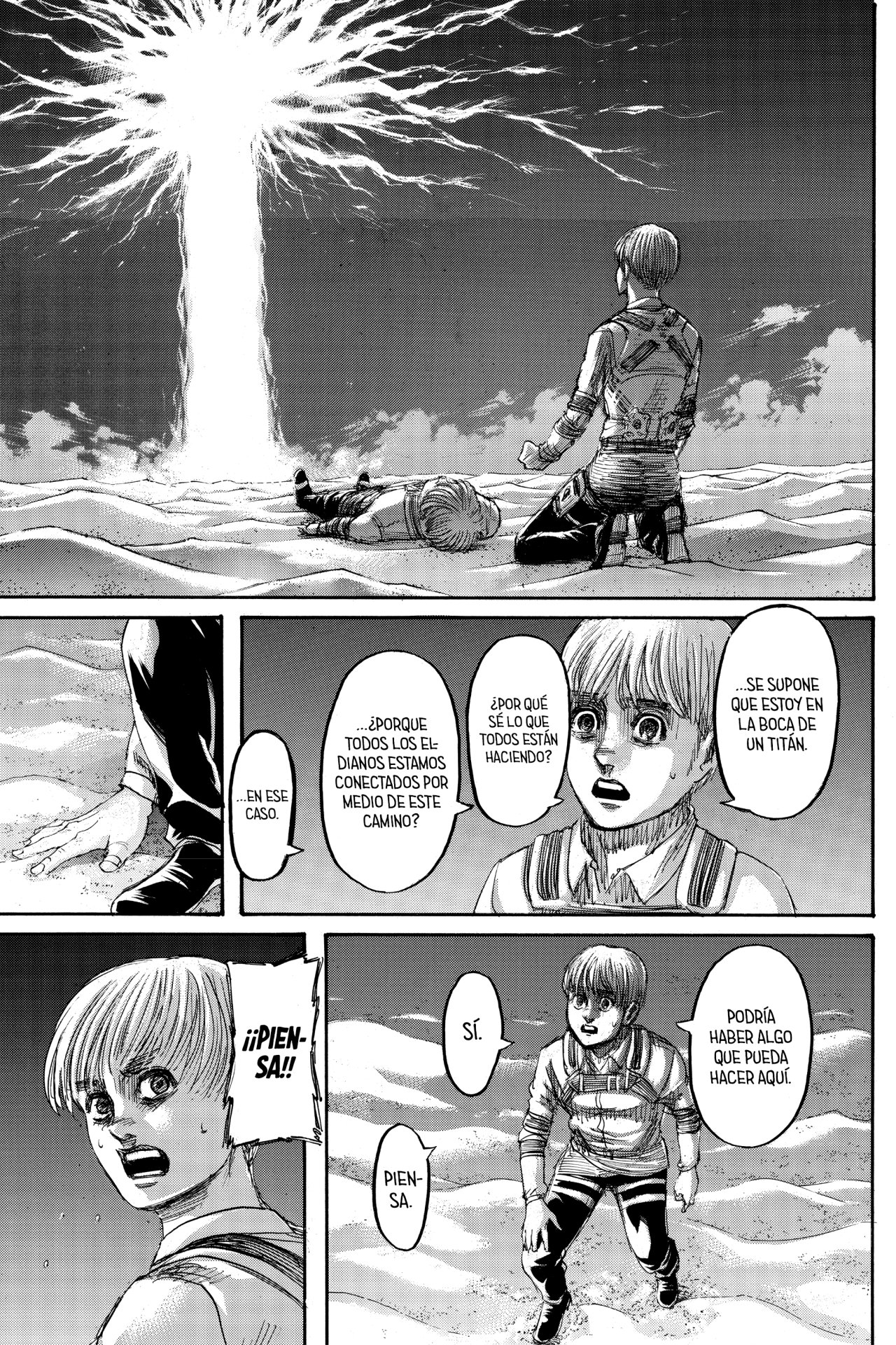 Read Attack on Titan ES Manga Online