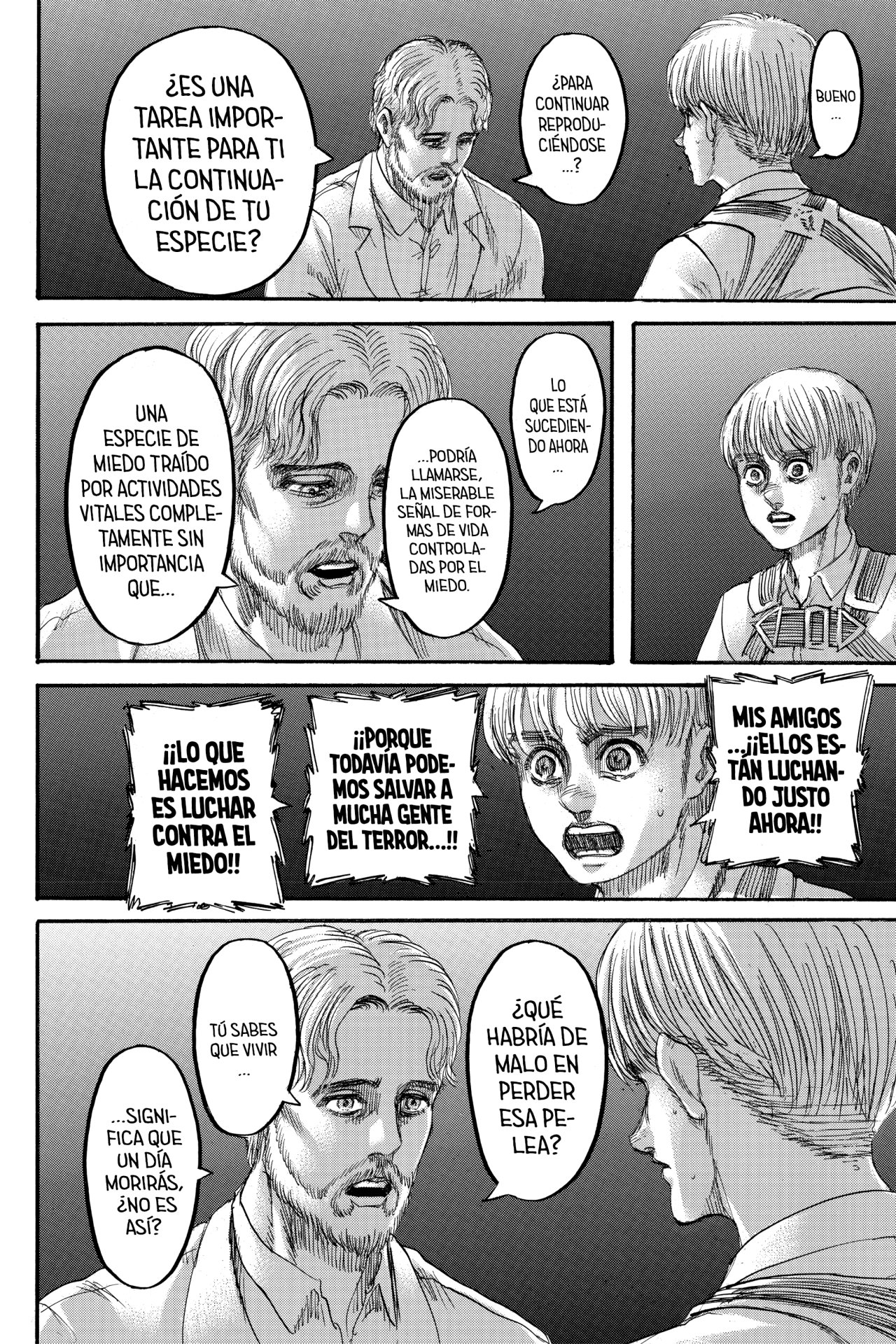 Read Attack on Titan ES Manga Online