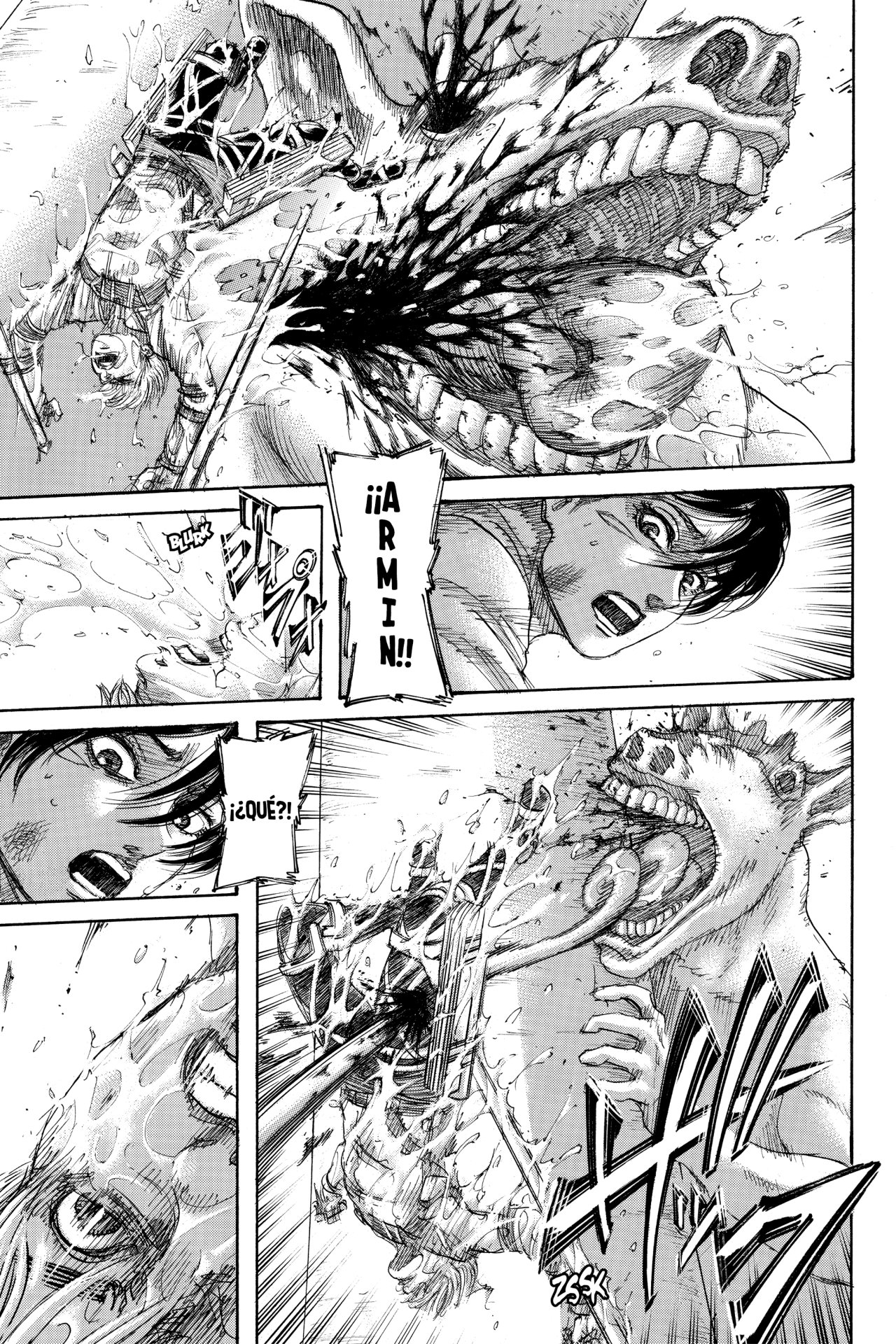 Read Attack on Titan ES Manga Online