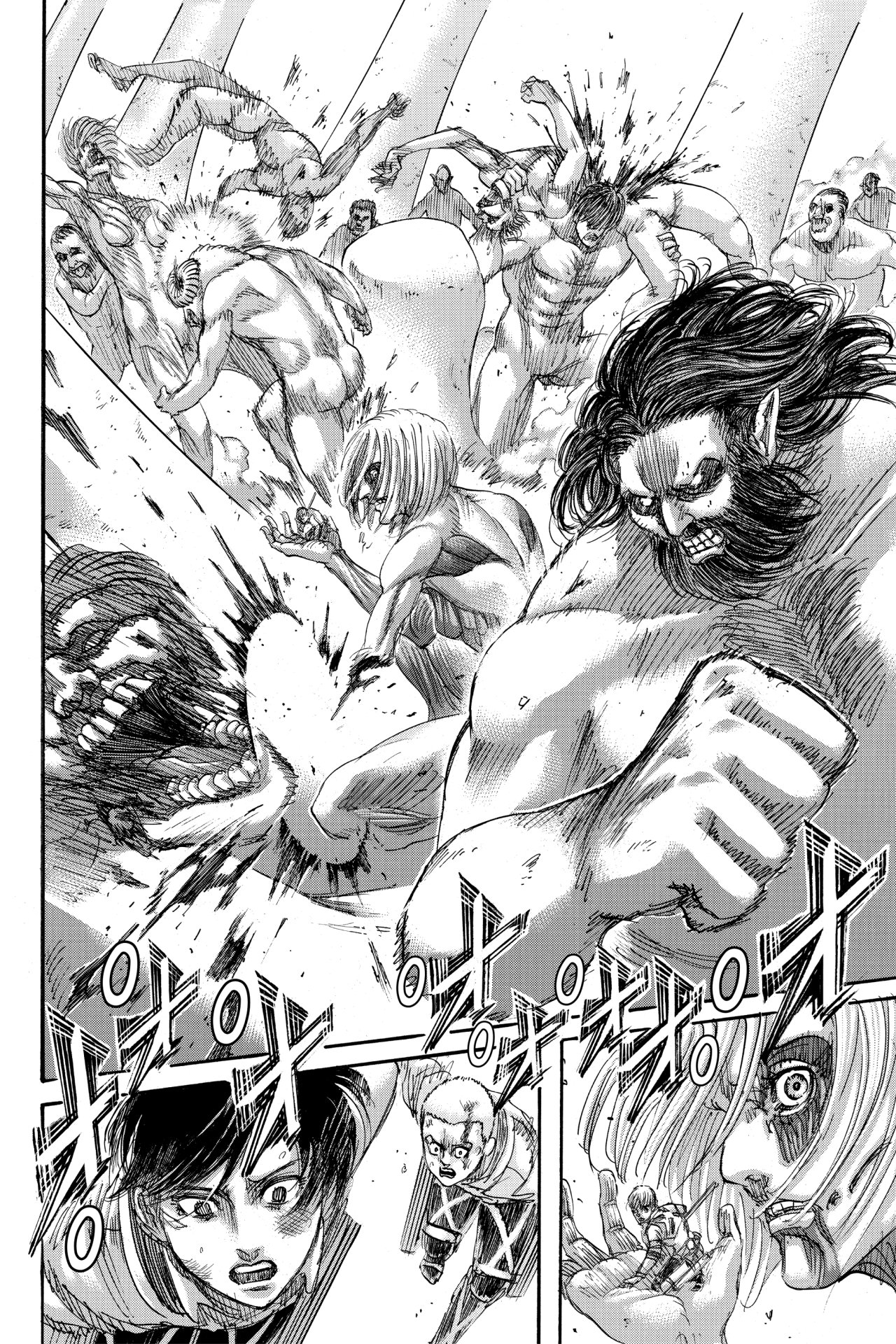 Read Attack on Titan ES Manga Online