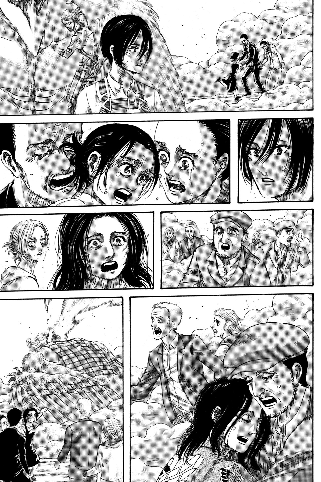 Read Attack on Titan ES Manga Online