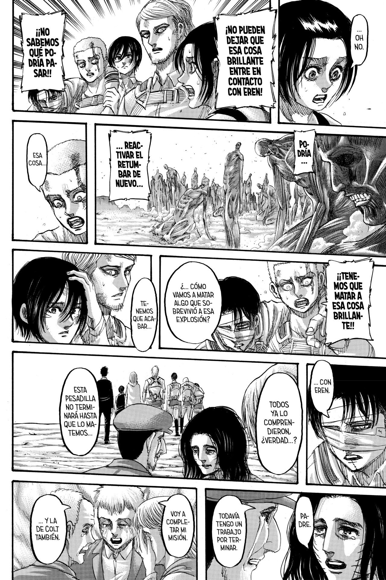 Read Attack on Titan ES Manga Online