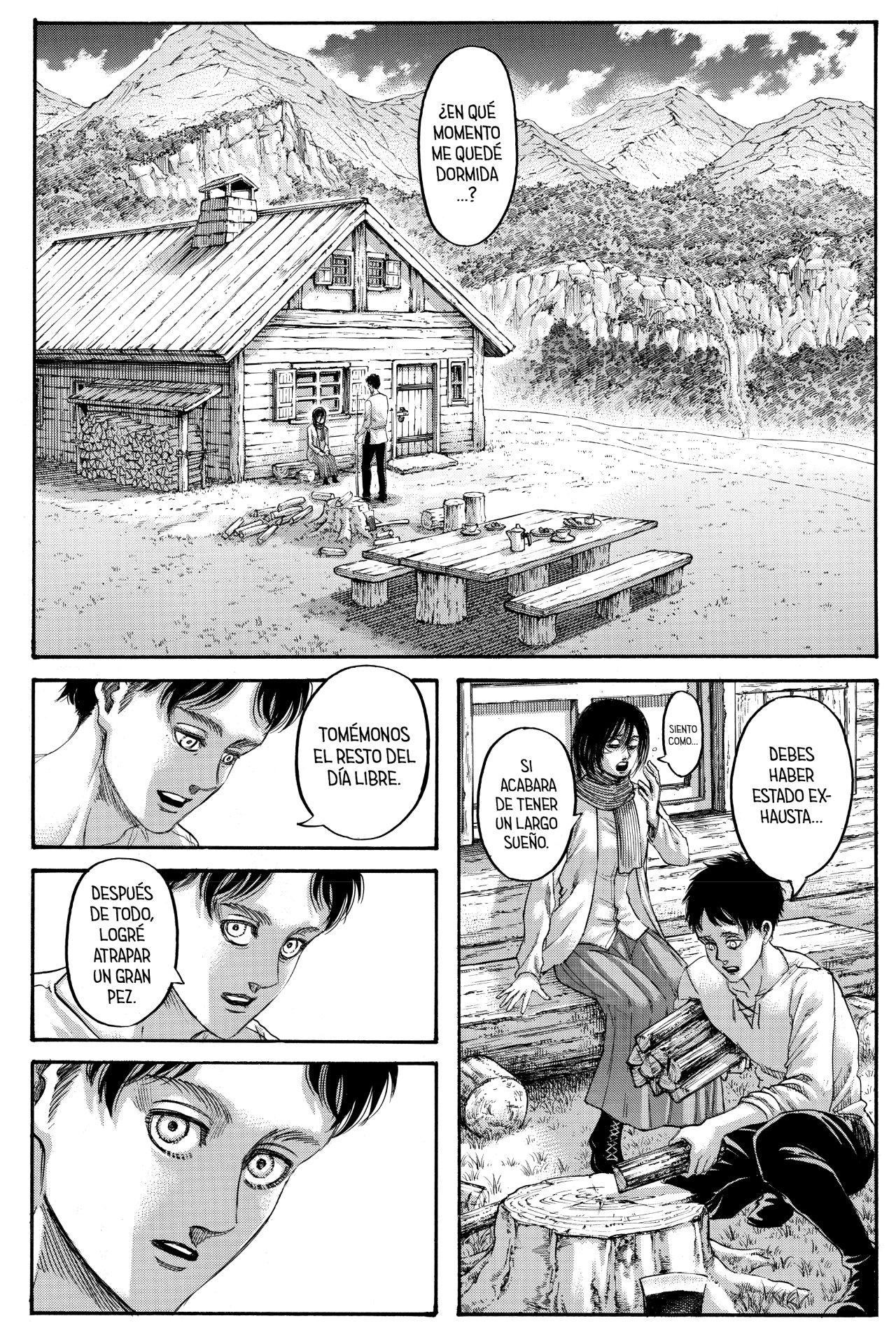 Read Attack on Titan ES Manga Online