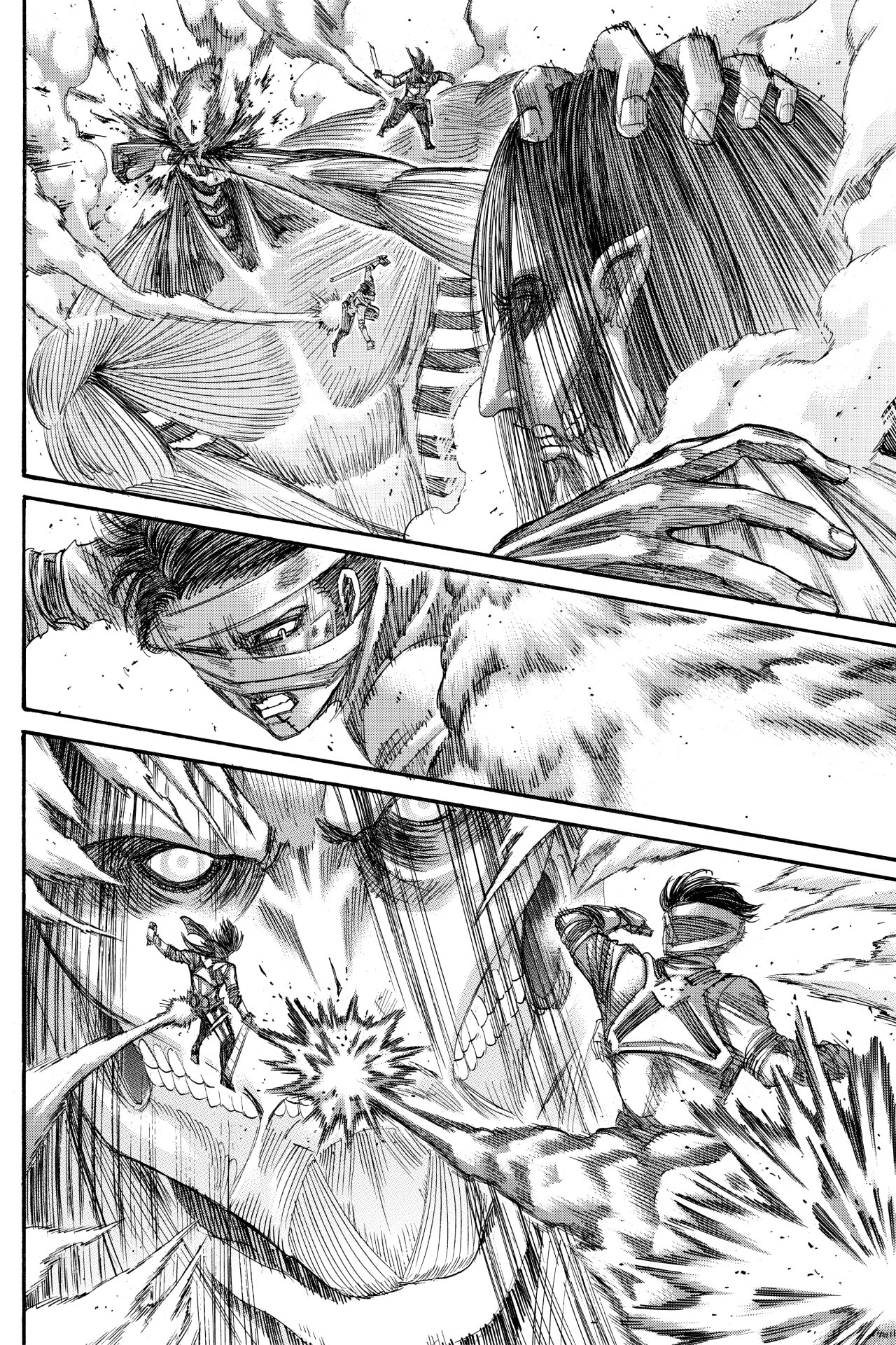 Read Attack on Titan ES Manga Online