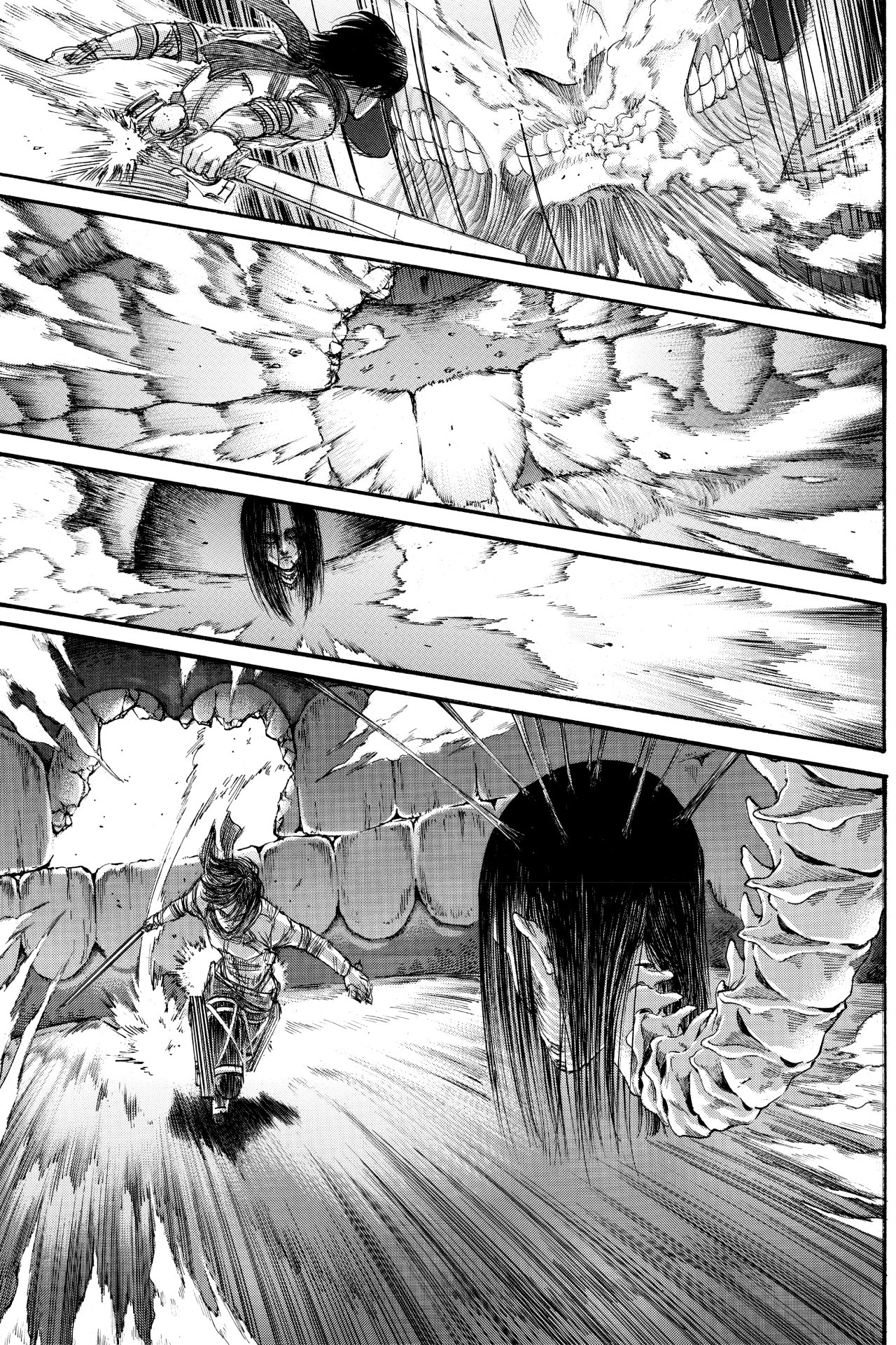 Read Attack on Titan ES Manga Online