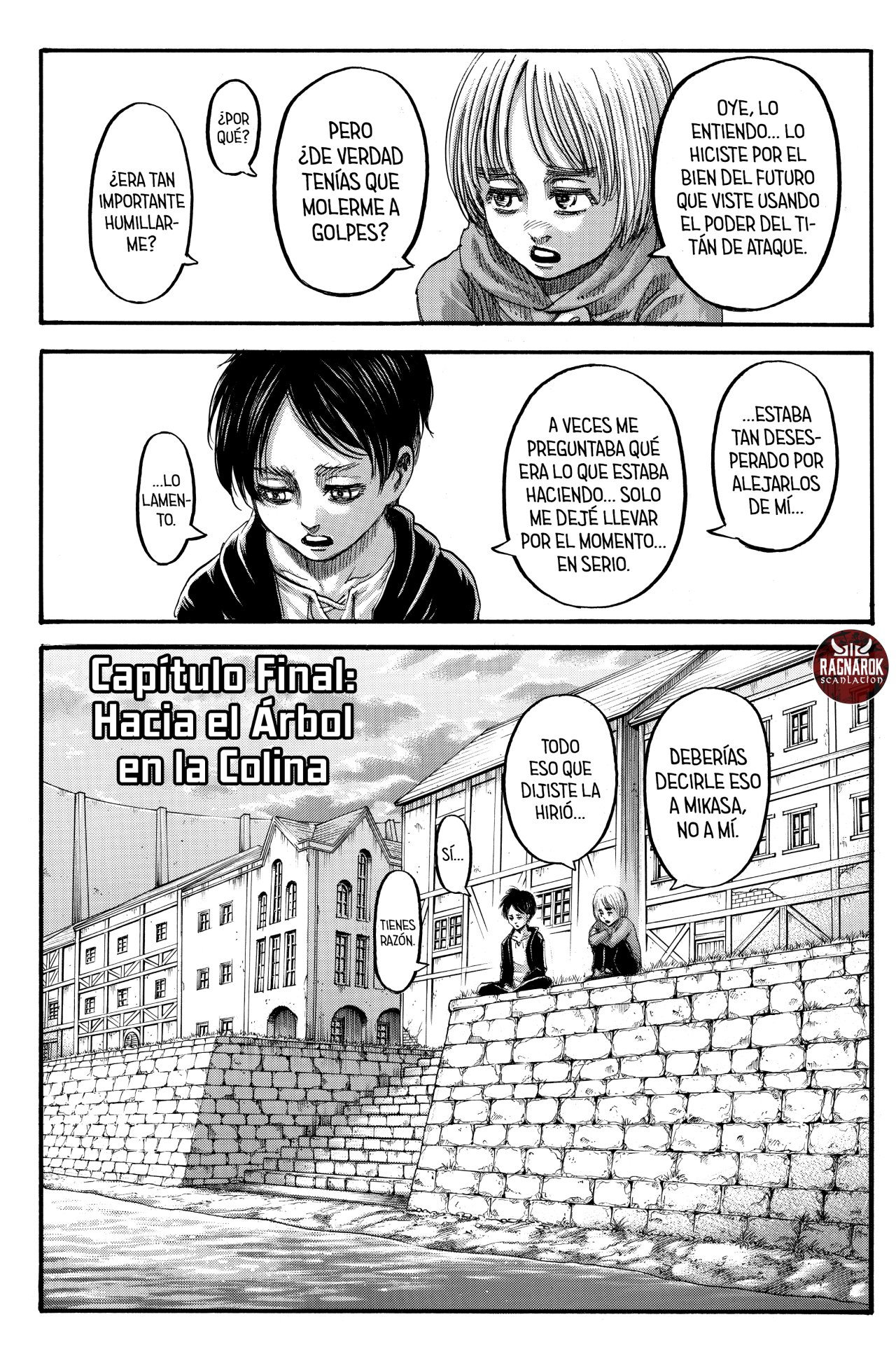 Read Attack on Titan ES Manga Online