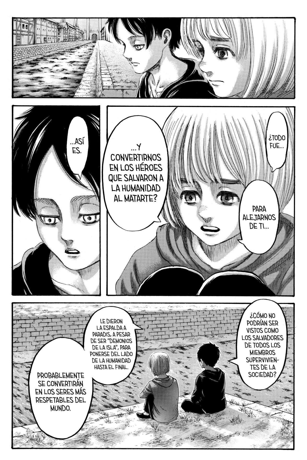 Read Attack on Titan ES Manga Online