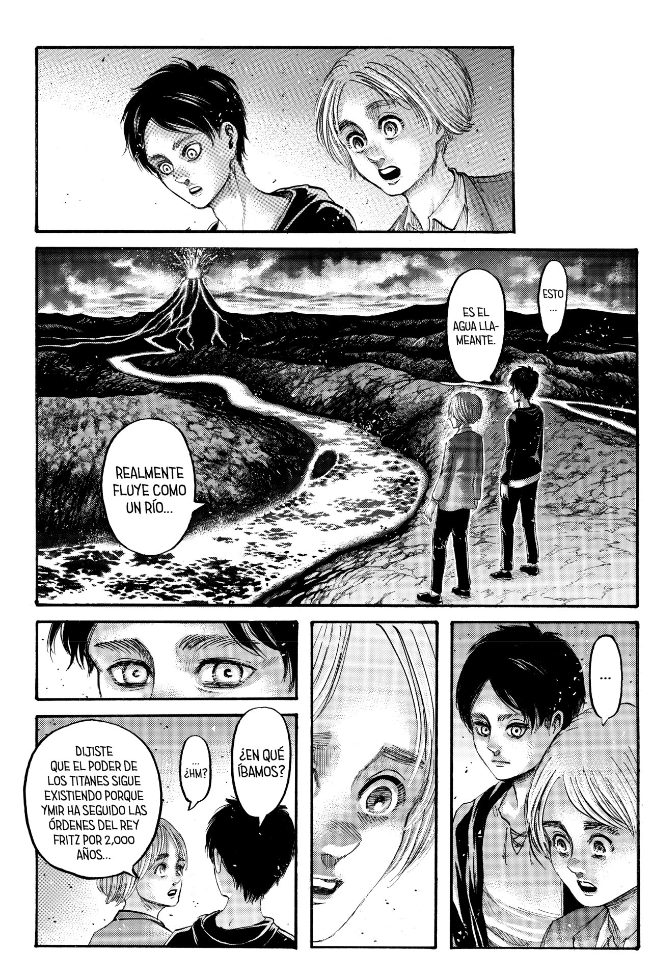 Read Attack on Titan ES Manga Online