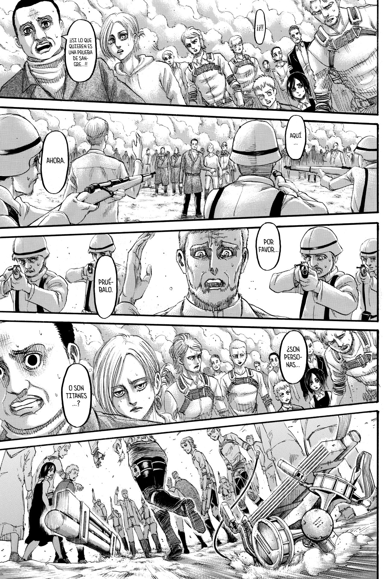 Read Attack on Titan ES Manga Online