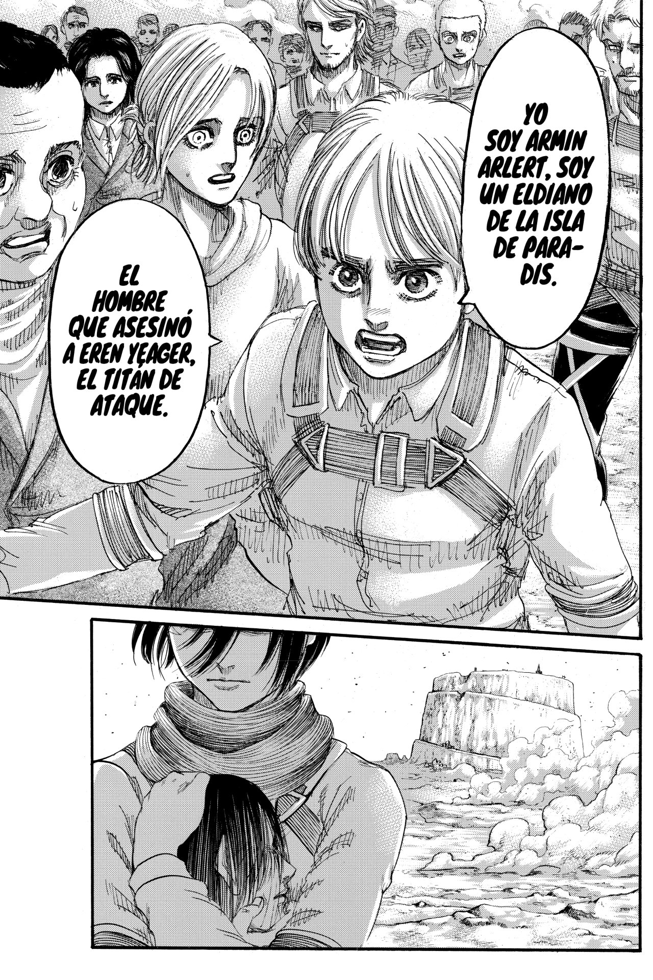Read Attack on Titan ES Manga Online