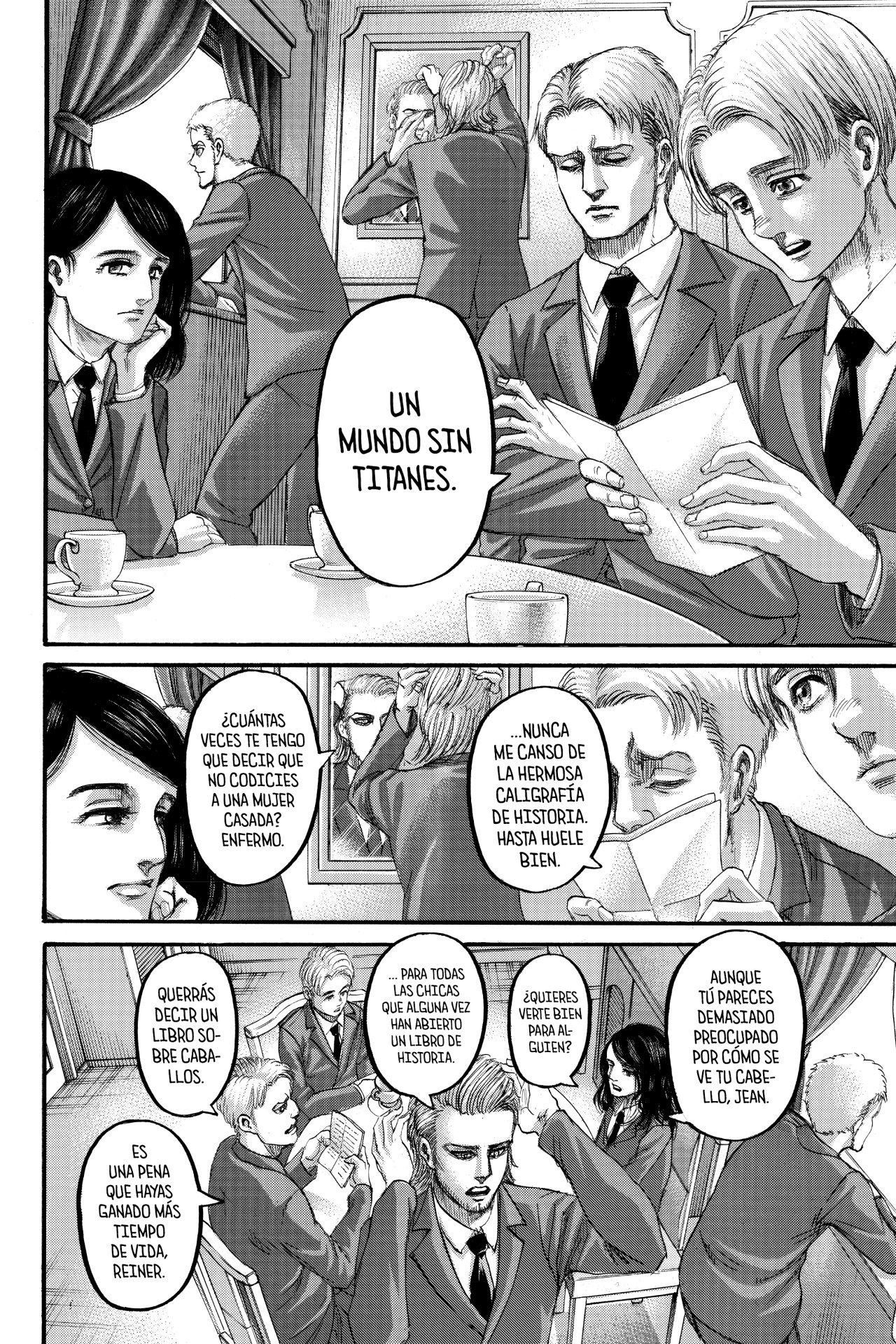 Read Attack on Titan ES Manga Online