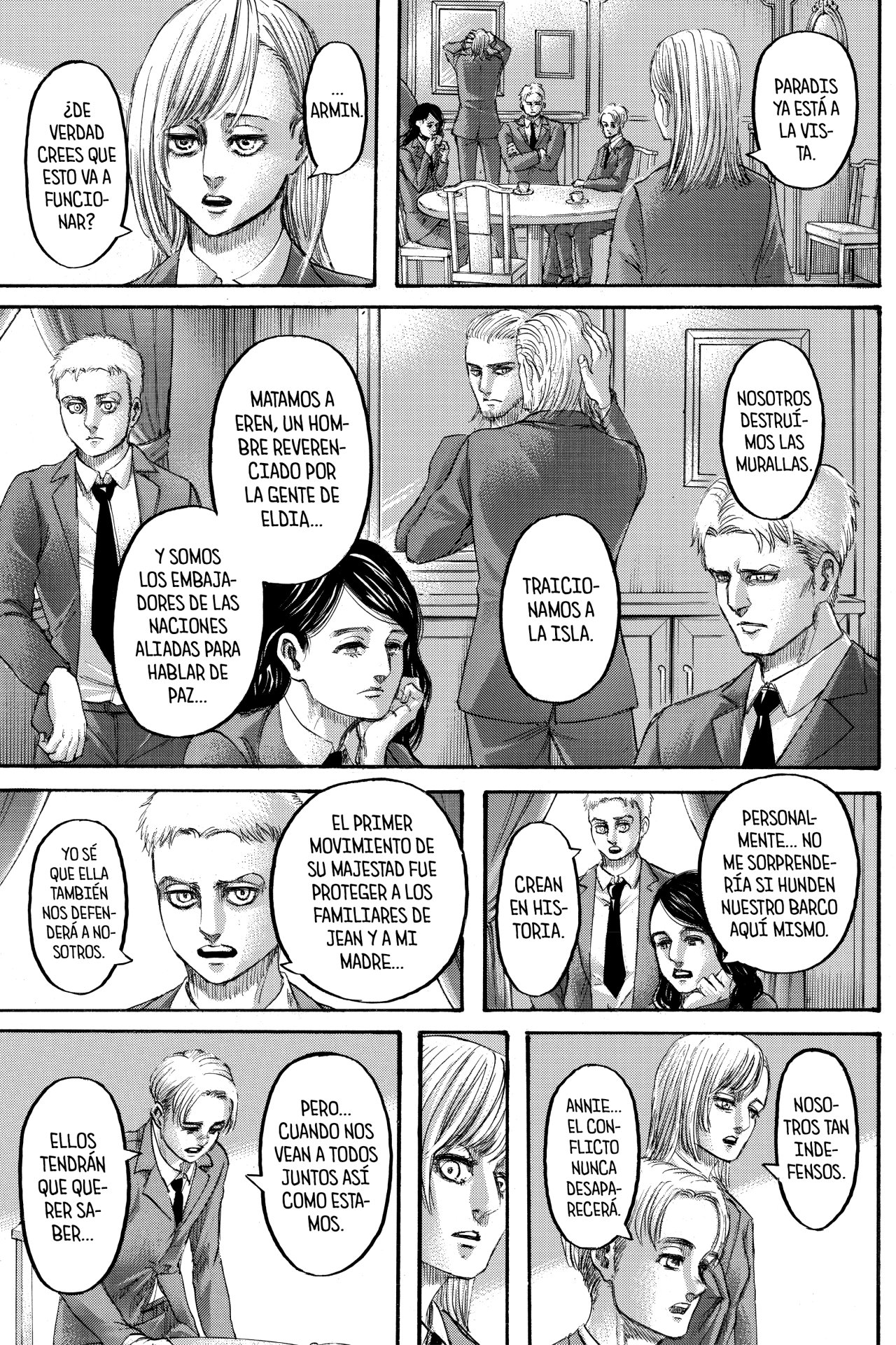 Read Attack on Titan ES Manga Online