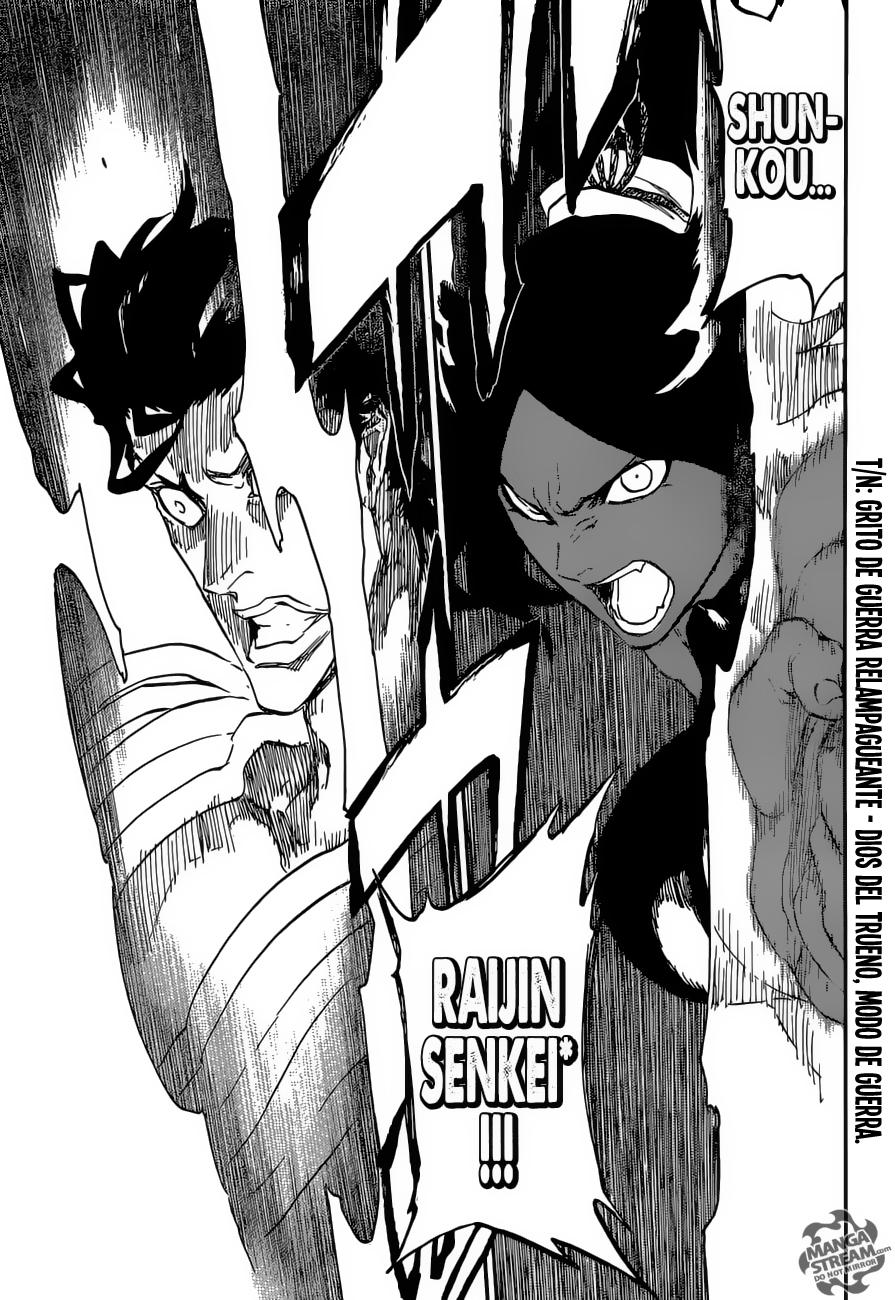 Read Bleach ES Manga Online