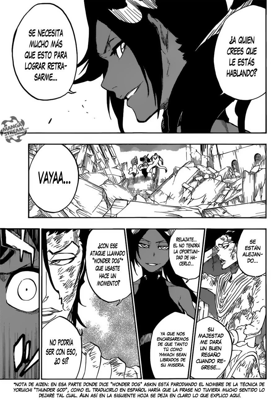 Read Bleach ES Manga Online