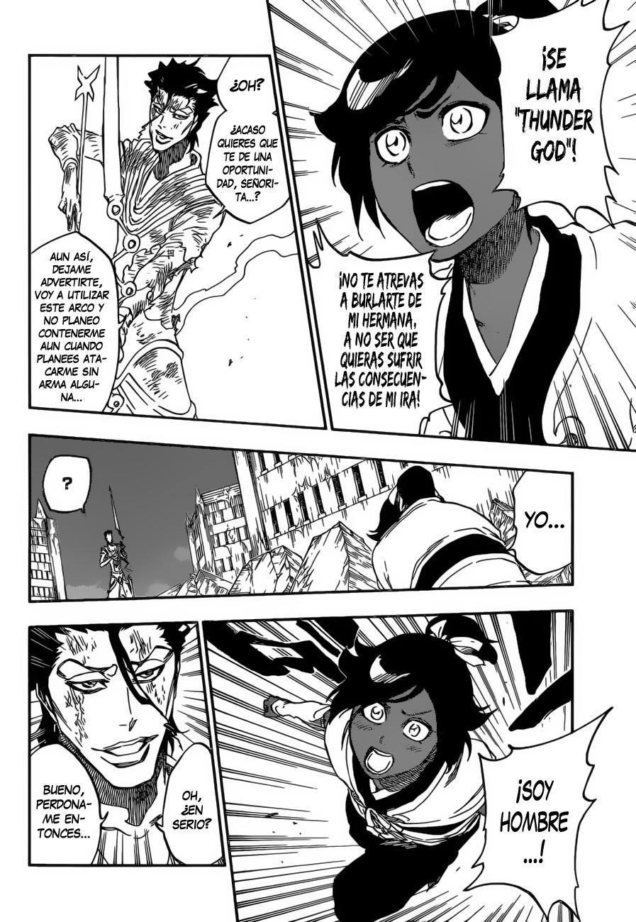 Read Bleach ES Manga Online