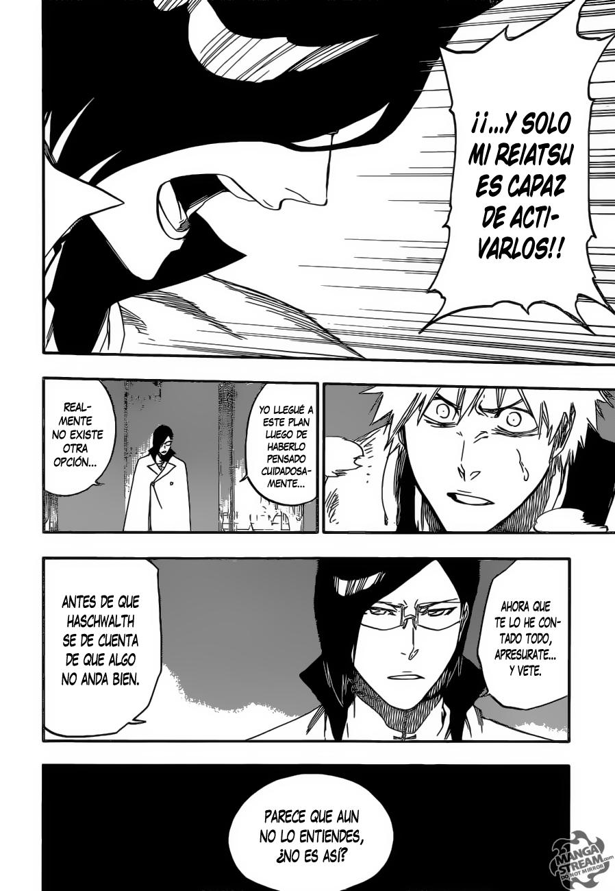 Read Bleach ES Manga Online
