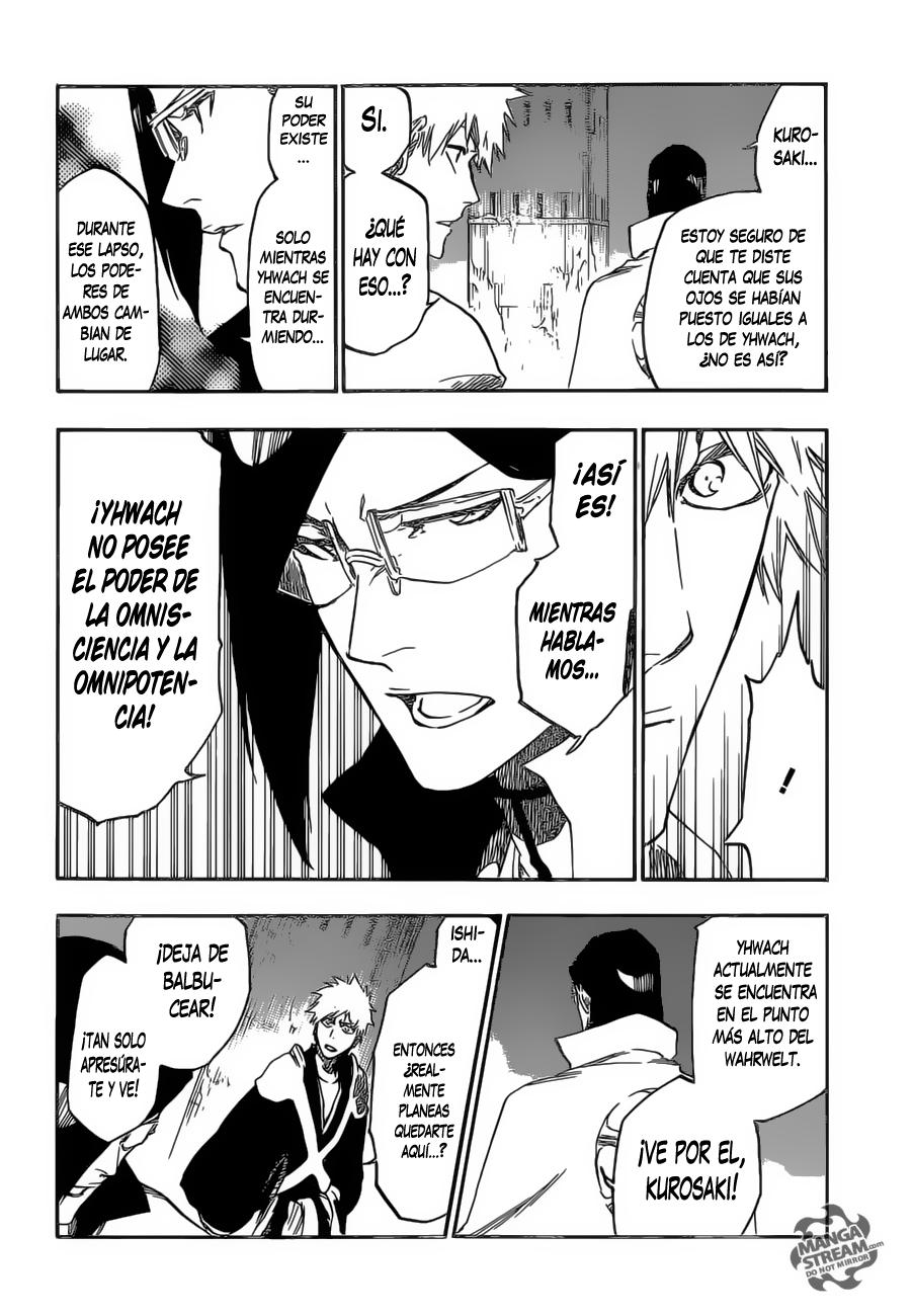 Read Bleach ES Manga Online