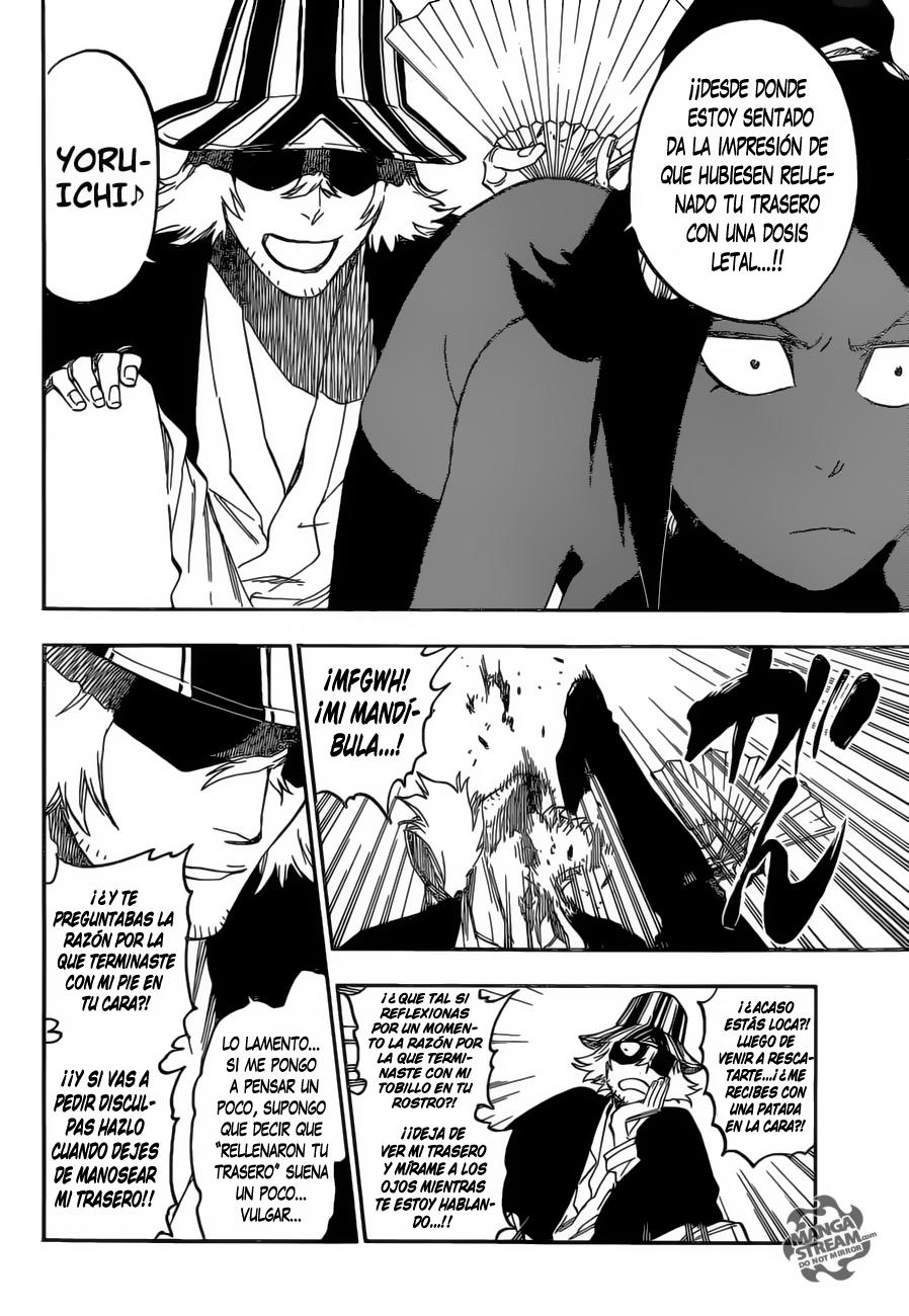 Read Bleach ES Manga Online
