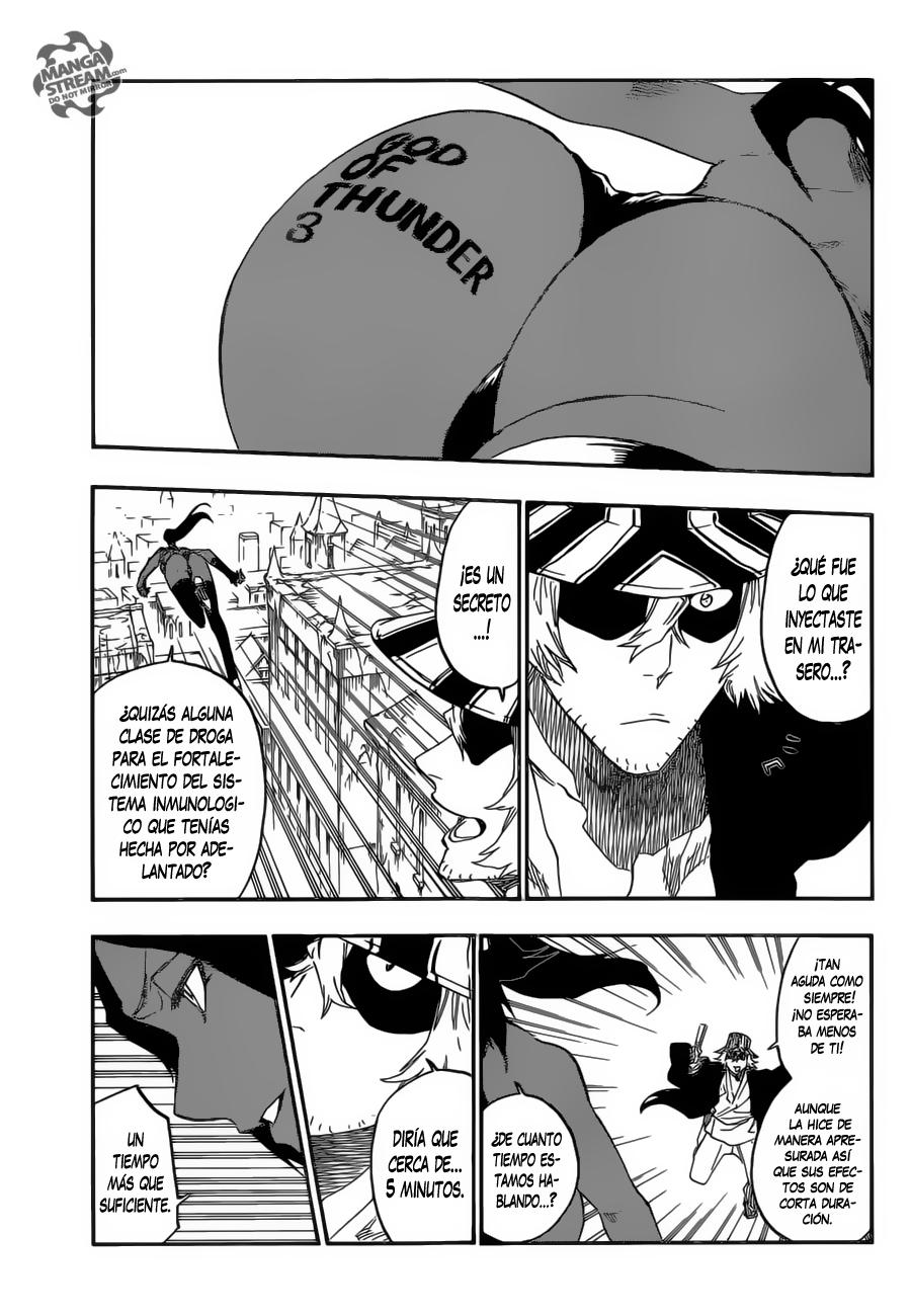 Read Bleach ES Manga Online