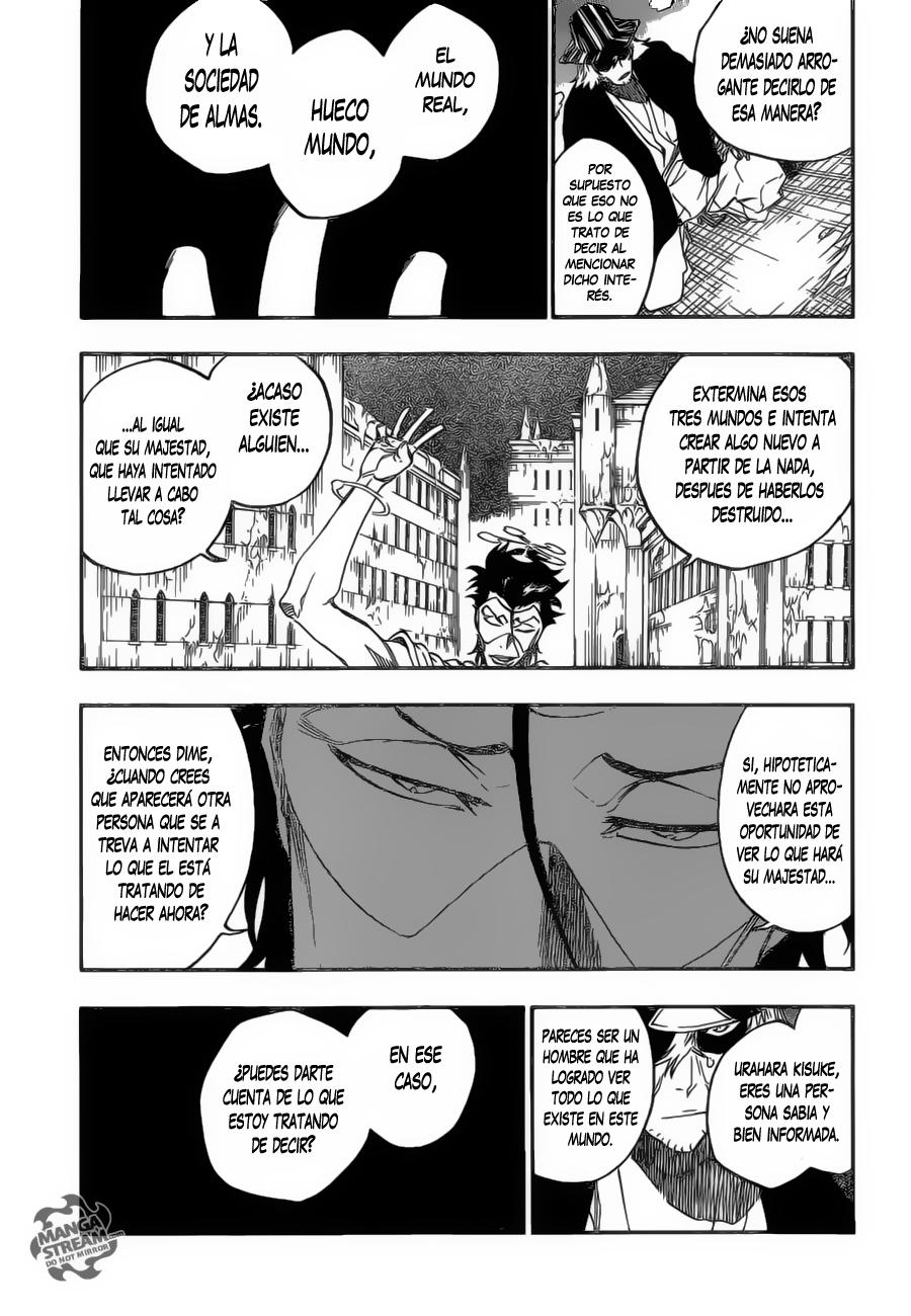 Read Bleach ES Manga Online