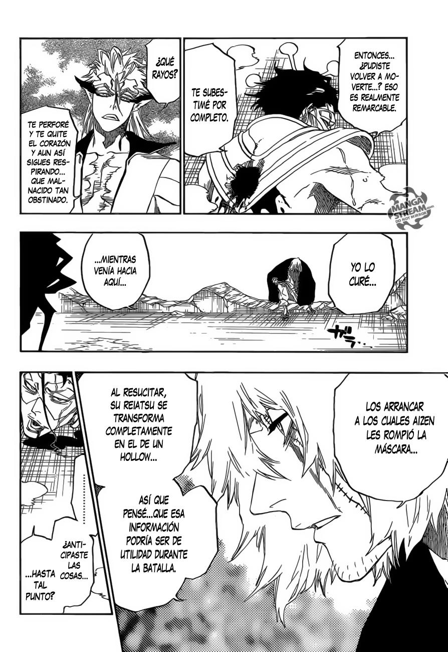 Read Bleach ES Manga Online