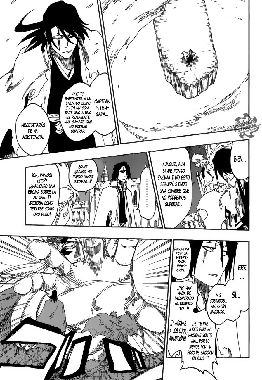 Read Bleach ES Manga Online