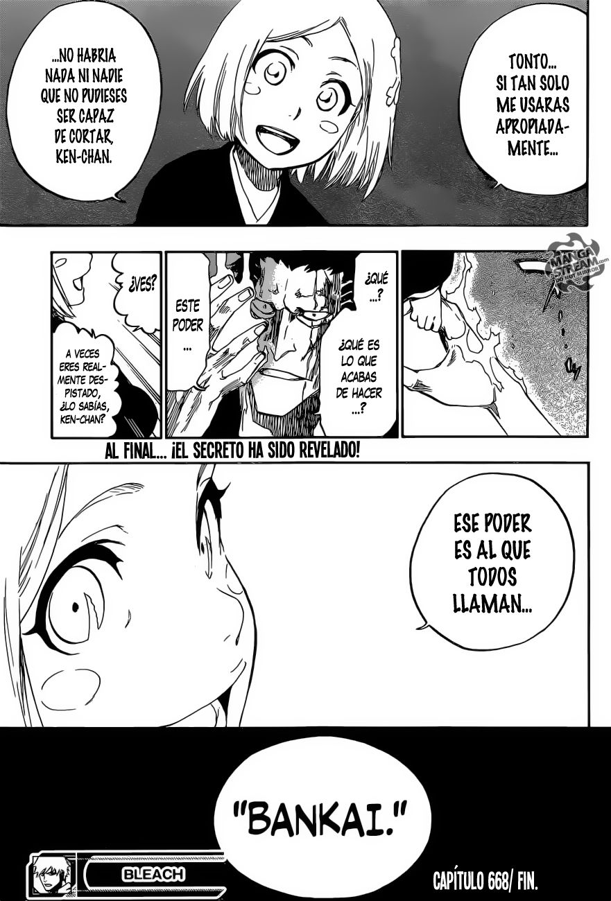 Read Bleach ES Manga Online