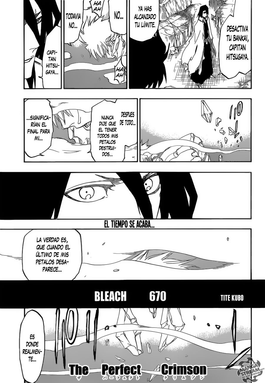Read Bleach ES Manga Online