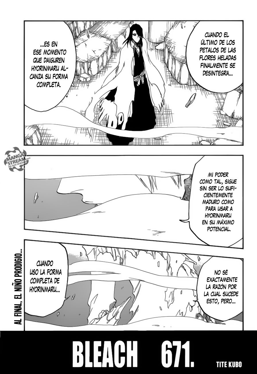 Read Bleach ES Manga Online