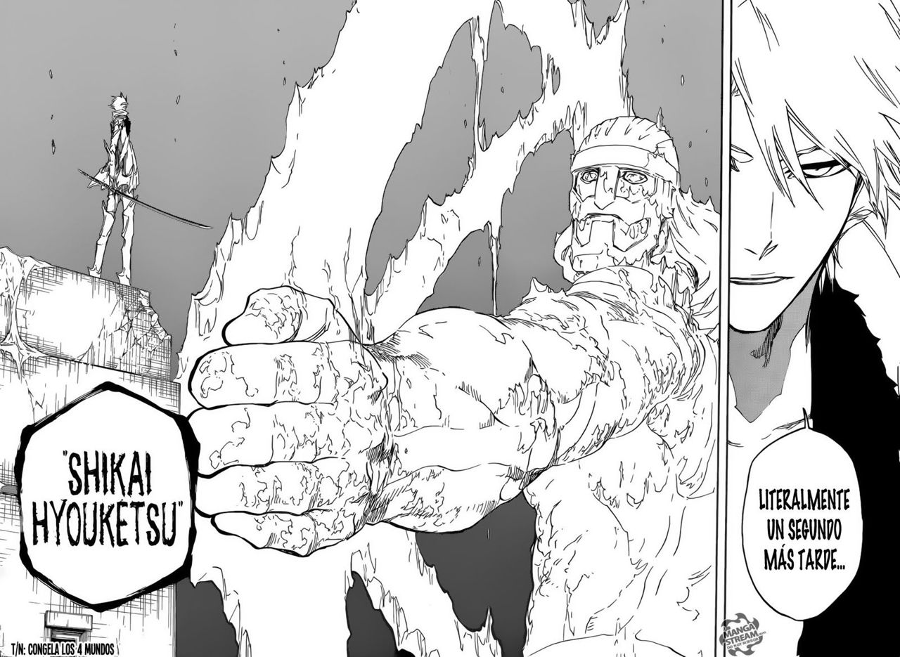 Read Bleach ES Manga Online