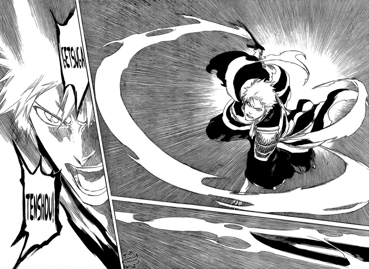 Read Bleach ES Manga Online