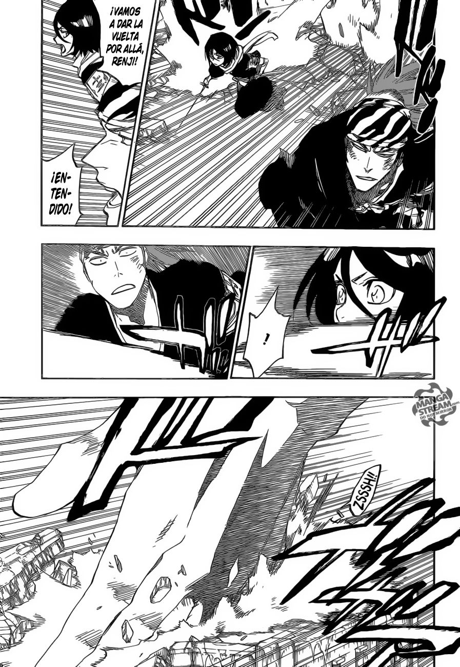 Read Bleach ES Manga Online