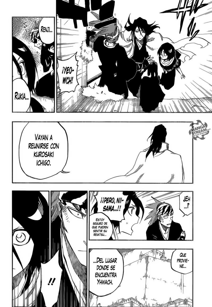 Read Bleach ES Manga Online