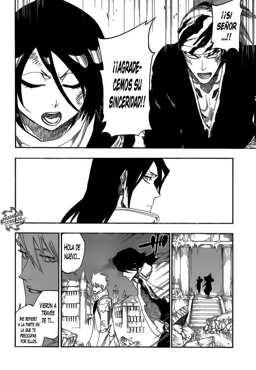 Read Bleach ES Manga Online