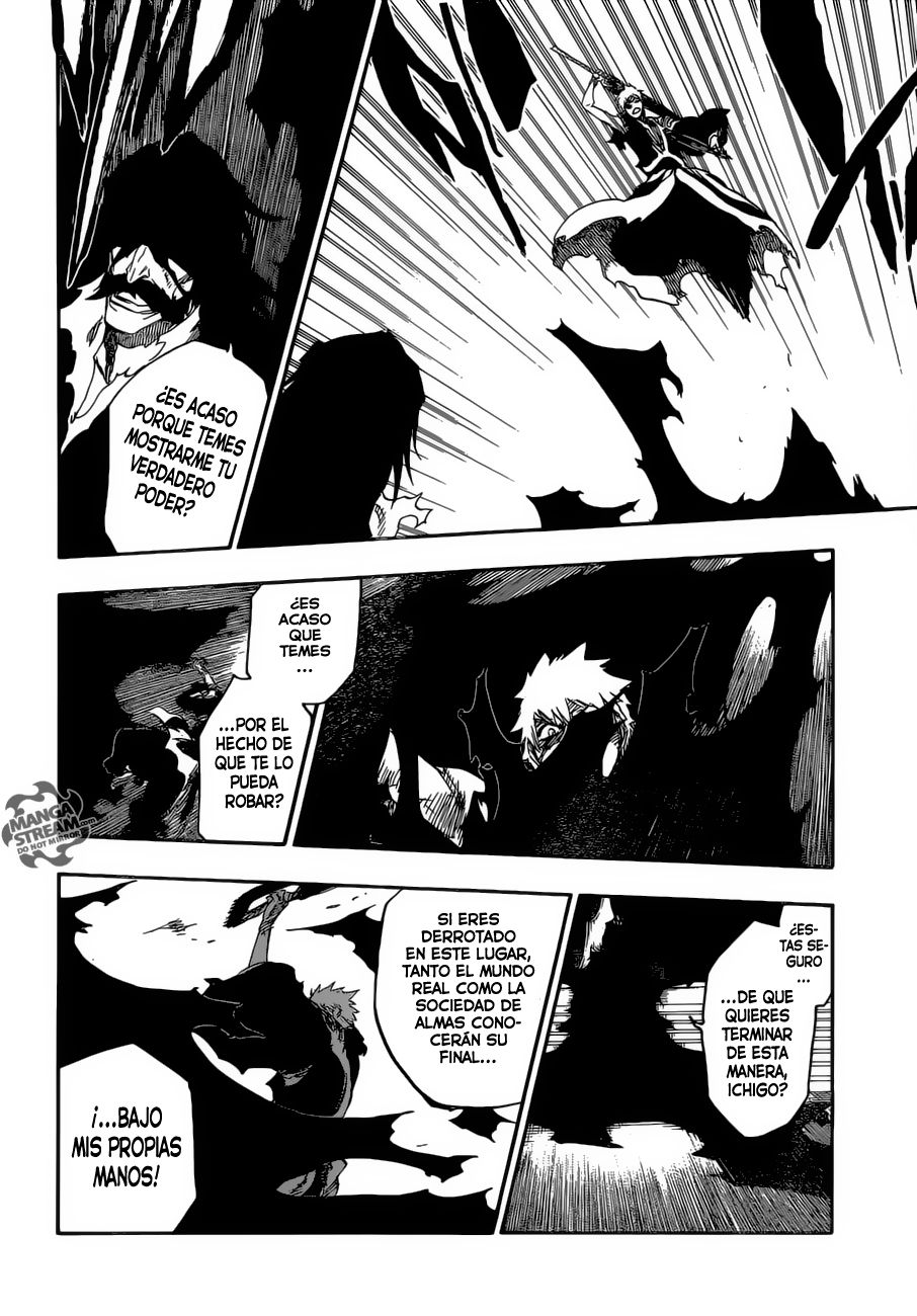Read Bleach ES Manga Online