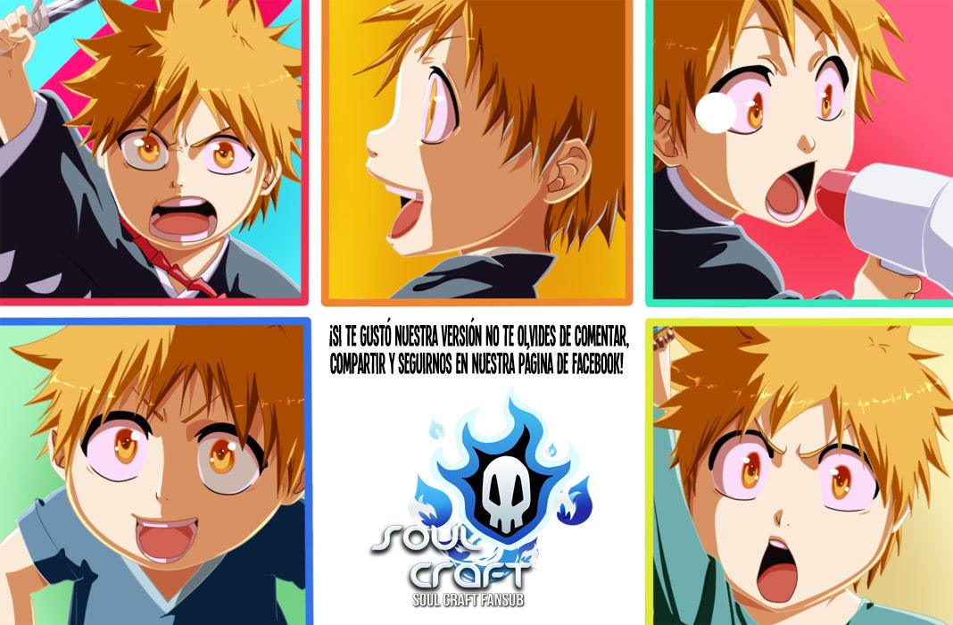 Read Bleach ES Manga Online