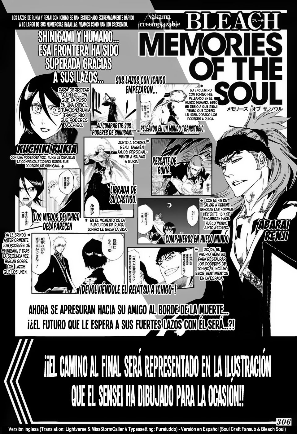 Read Bleach ES Manga Online