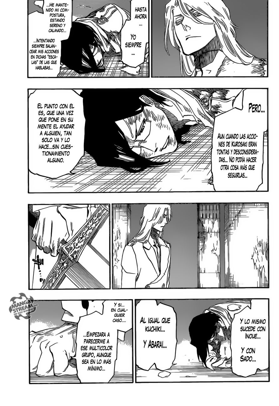 Read Bleach ES Manga Online