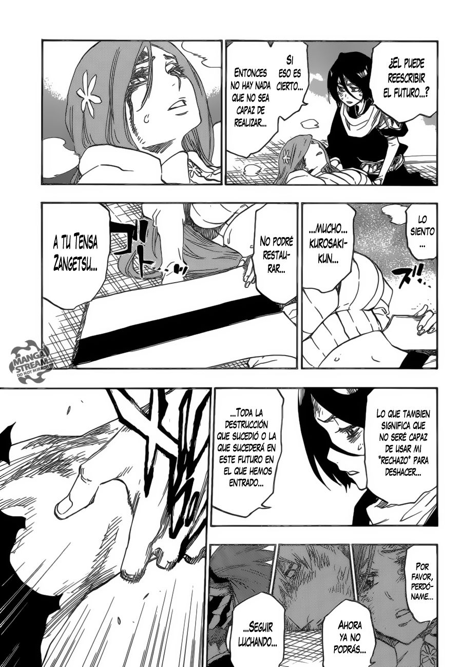 Read Bleach ES Manga Online