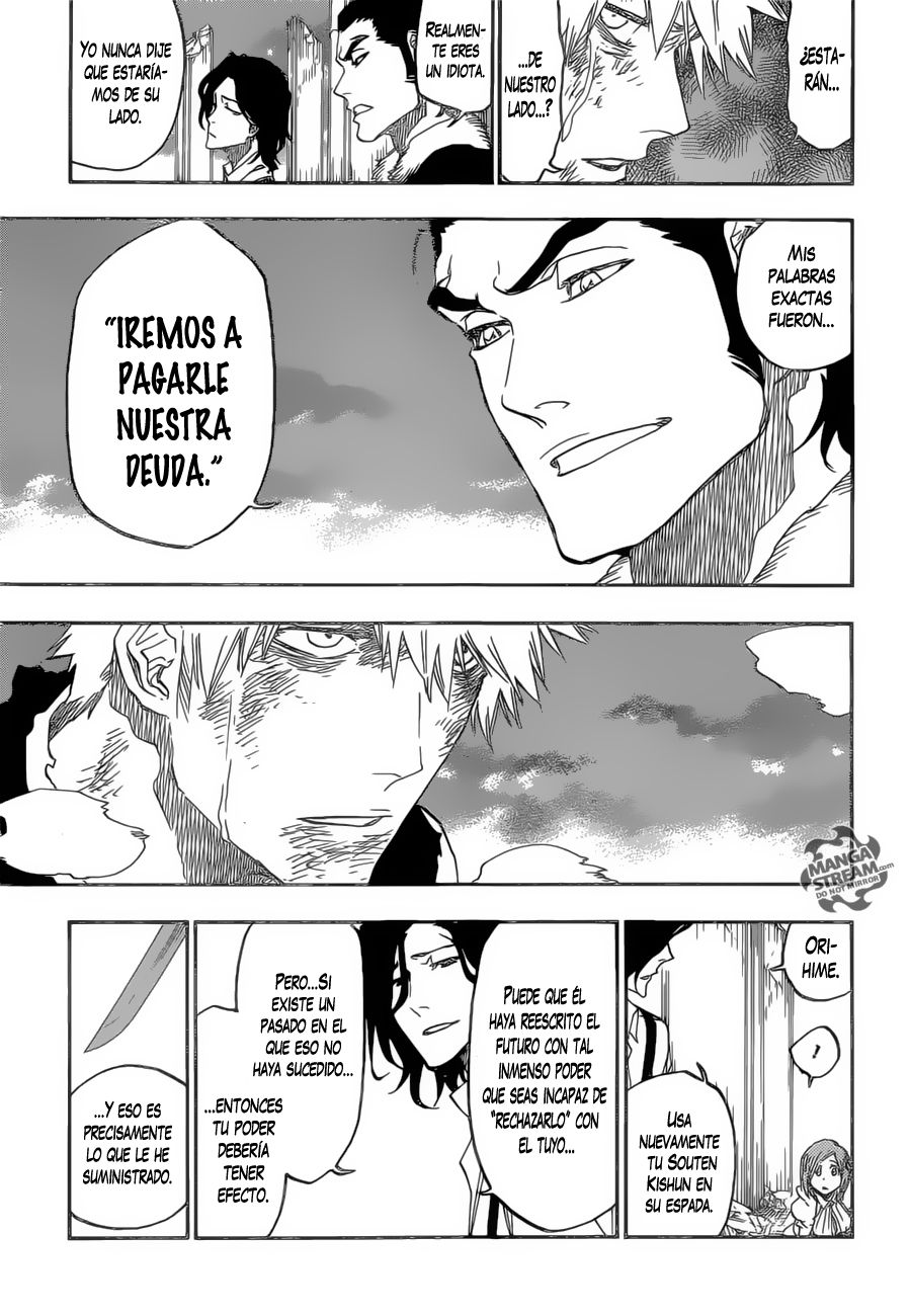 Read Bleach ES Manga Online