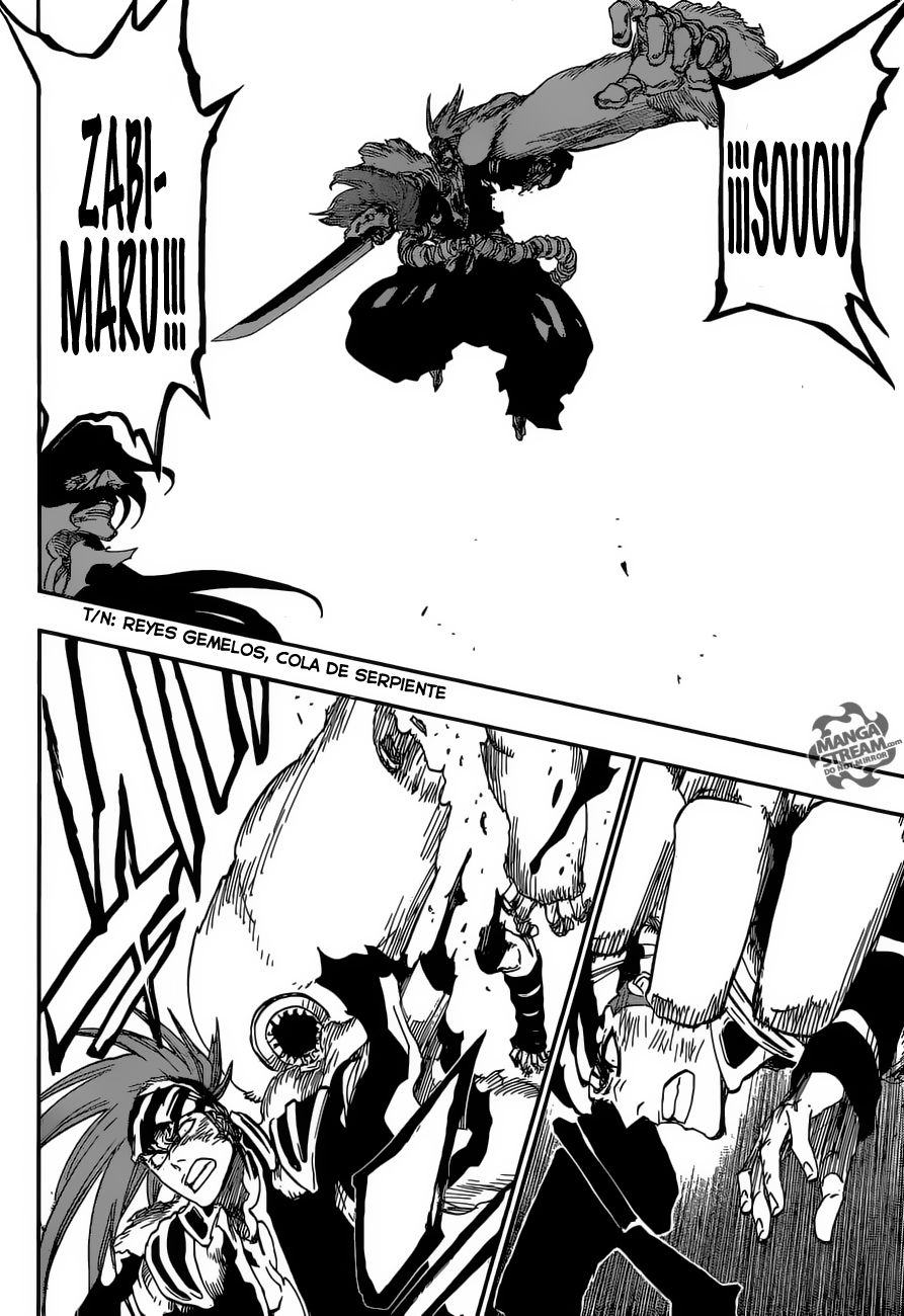 Read Bleach ES Manga Online