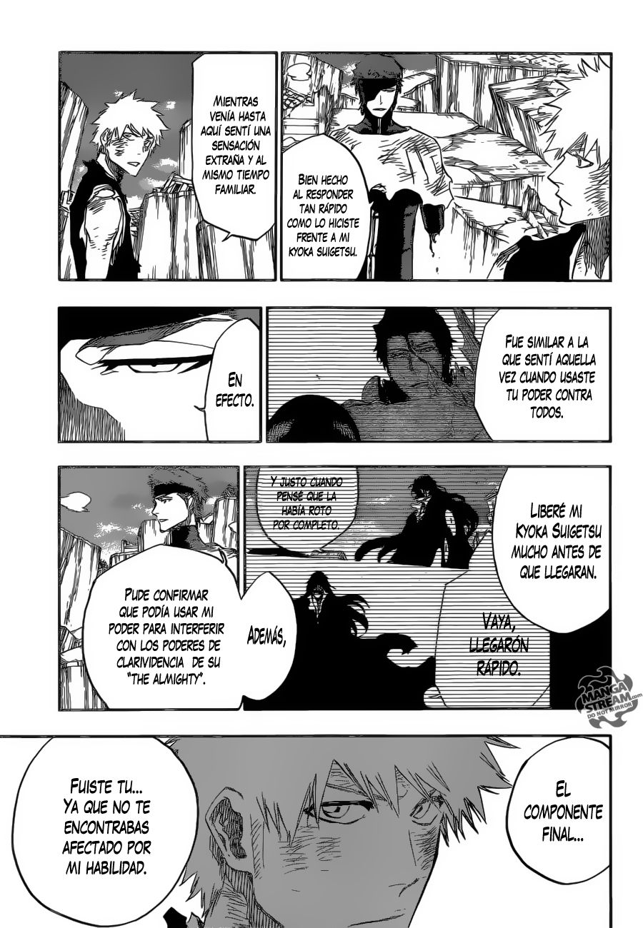 Read Bleach ES Manga Online