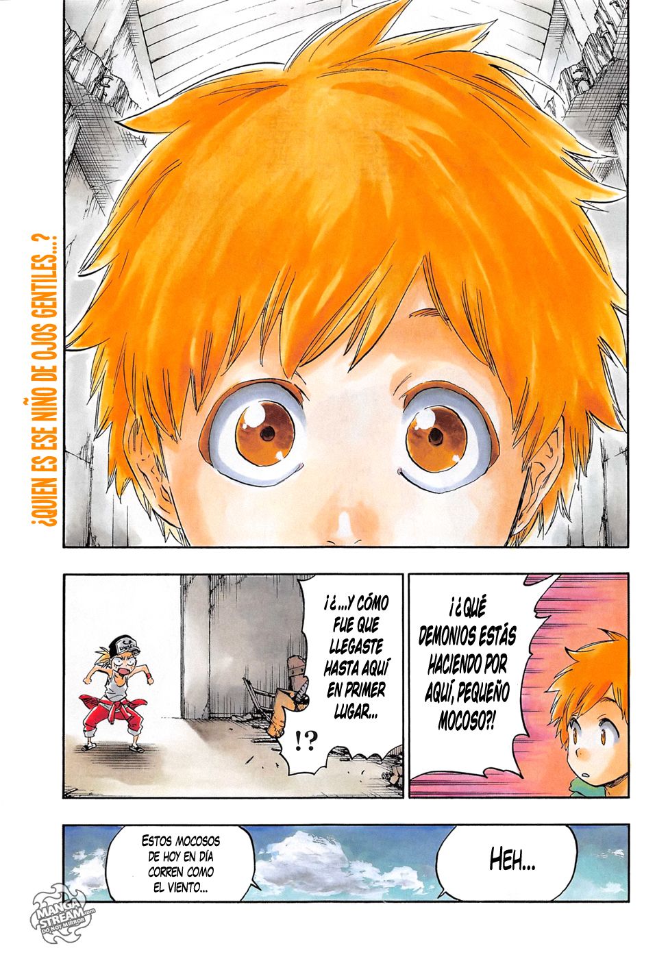 Read Bleach ES Manga Online