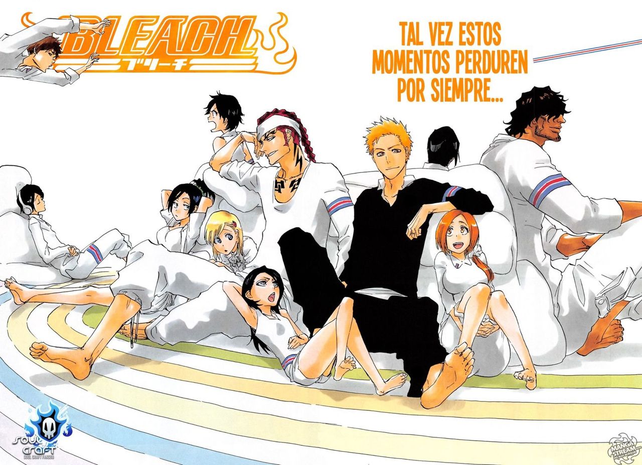 Read Bleach ES Manga Online