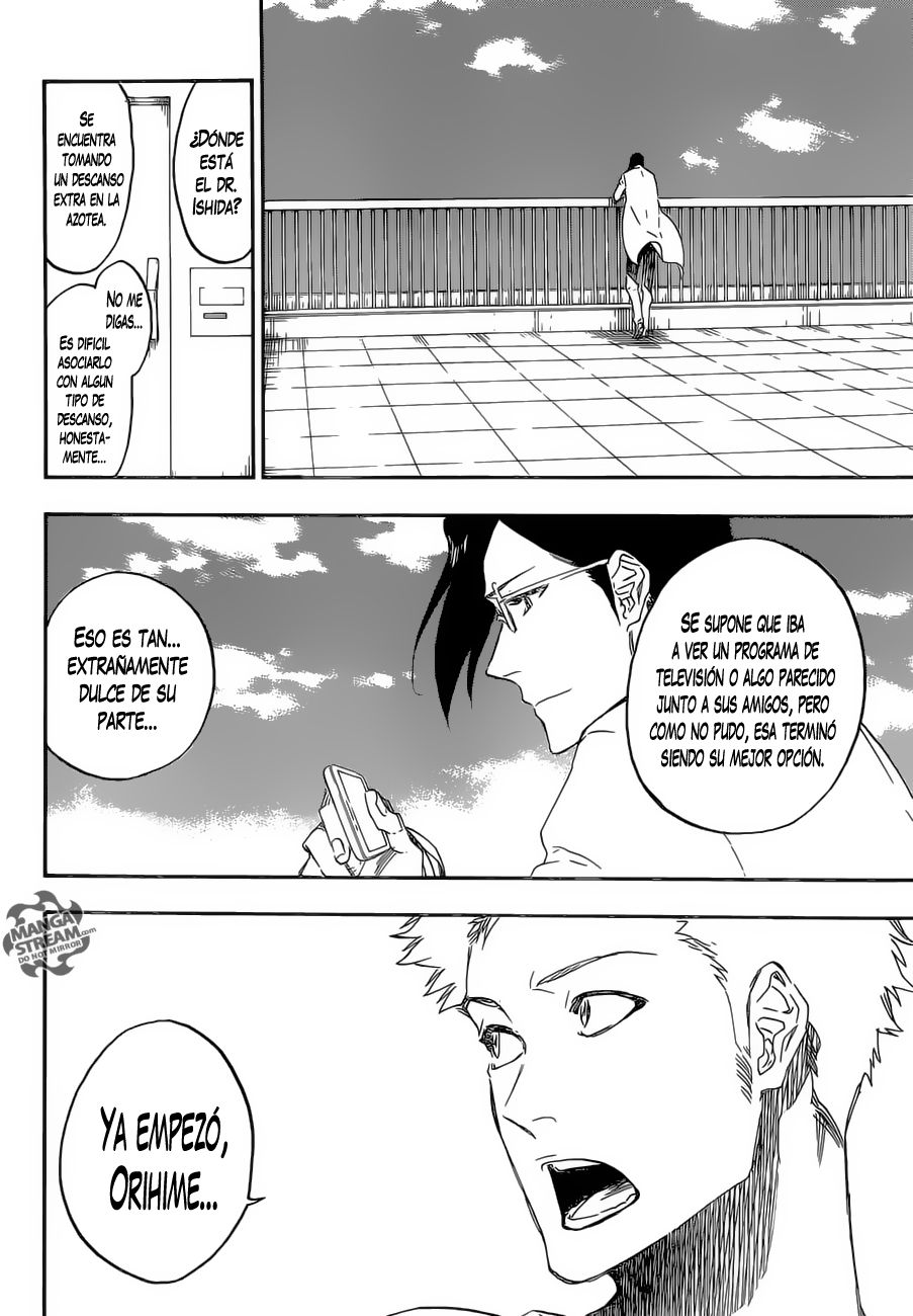 Read Bleach ES Manga Online