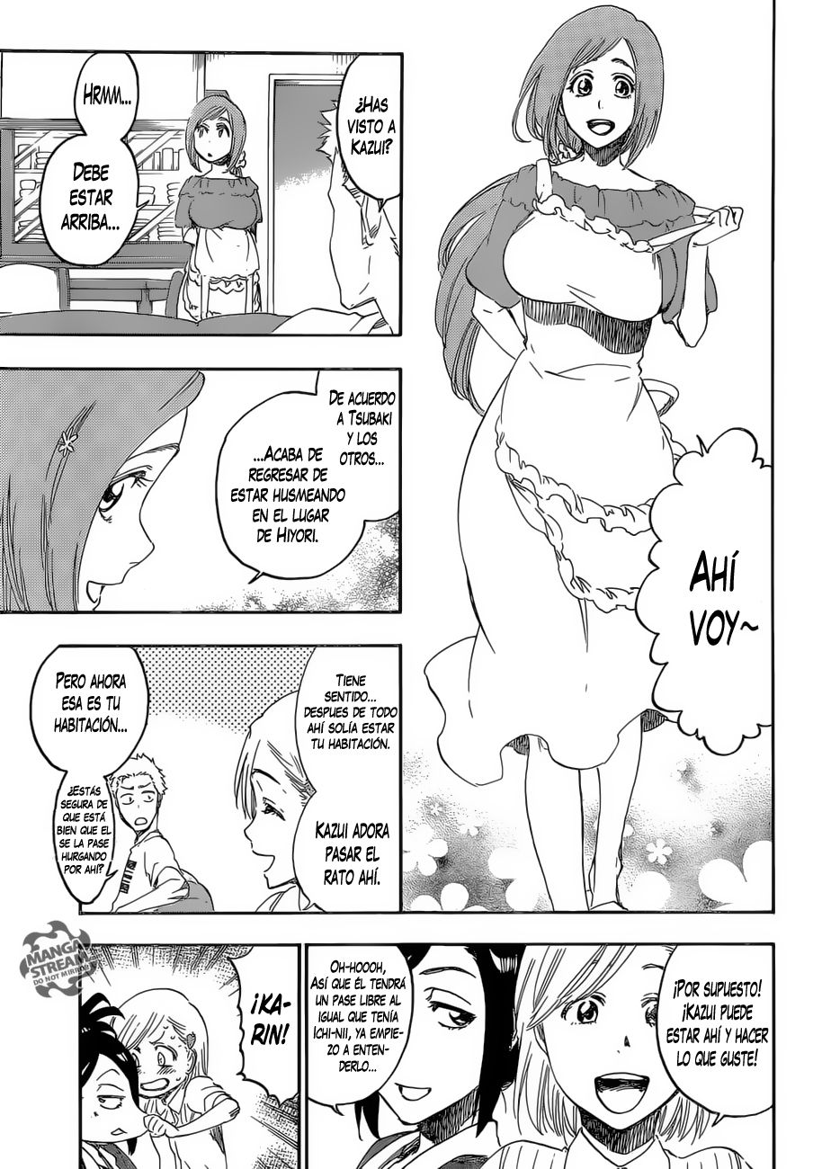 Read Bleach ES Manga Online